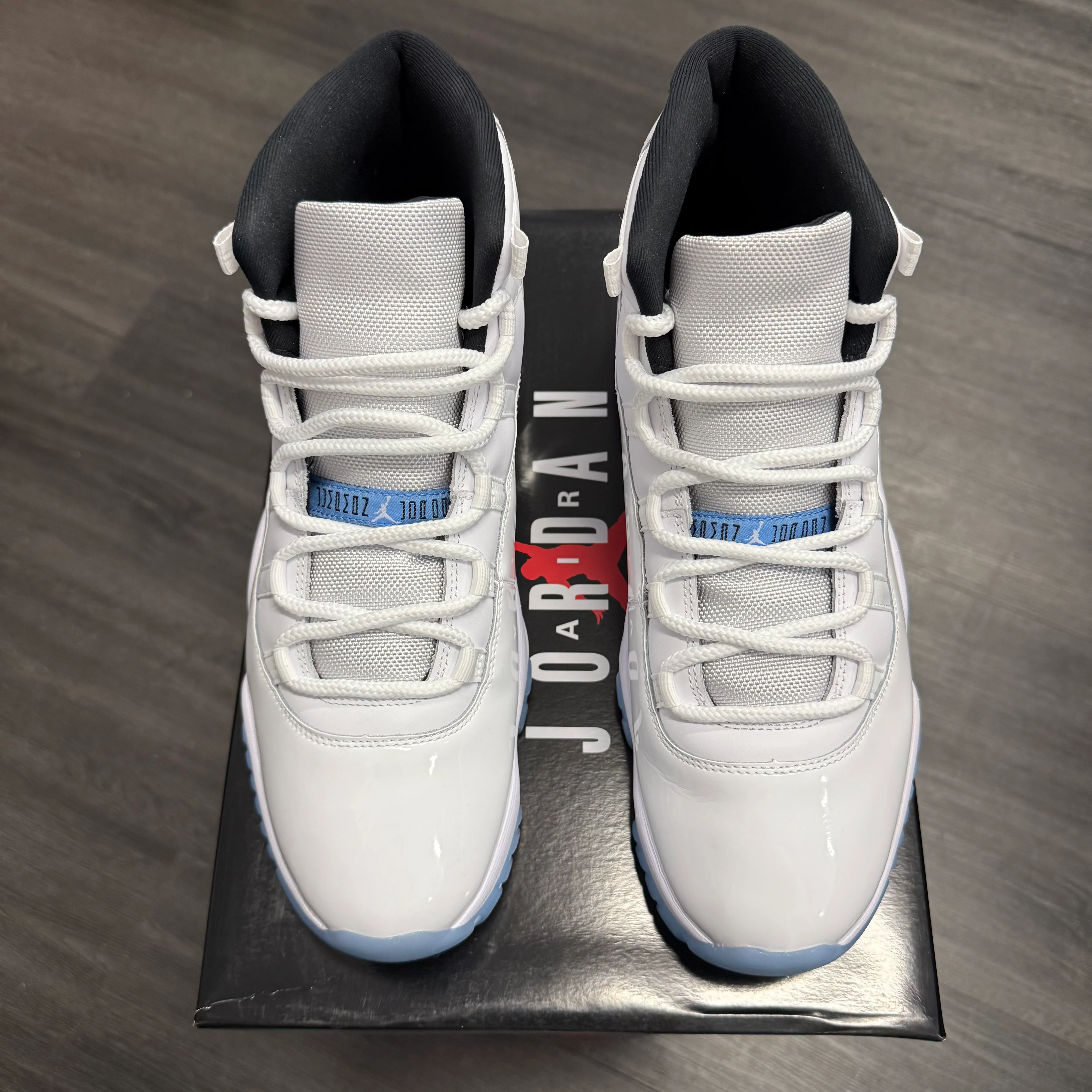 Jordan 11 Retro Legend Blue 2024 U12 - Image 2