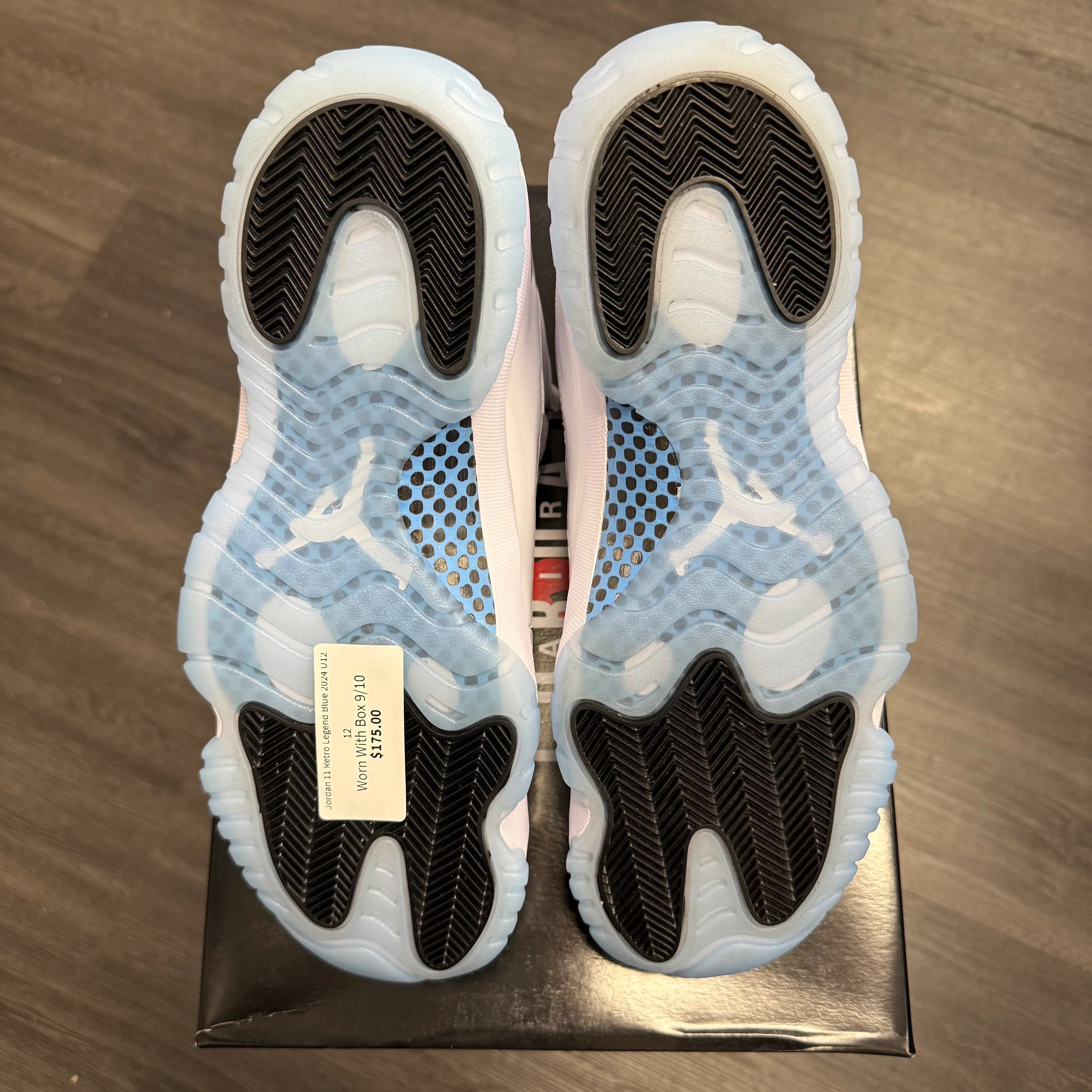 Jordan 11 Retro Legend Blue 2024 U12 - Image 3