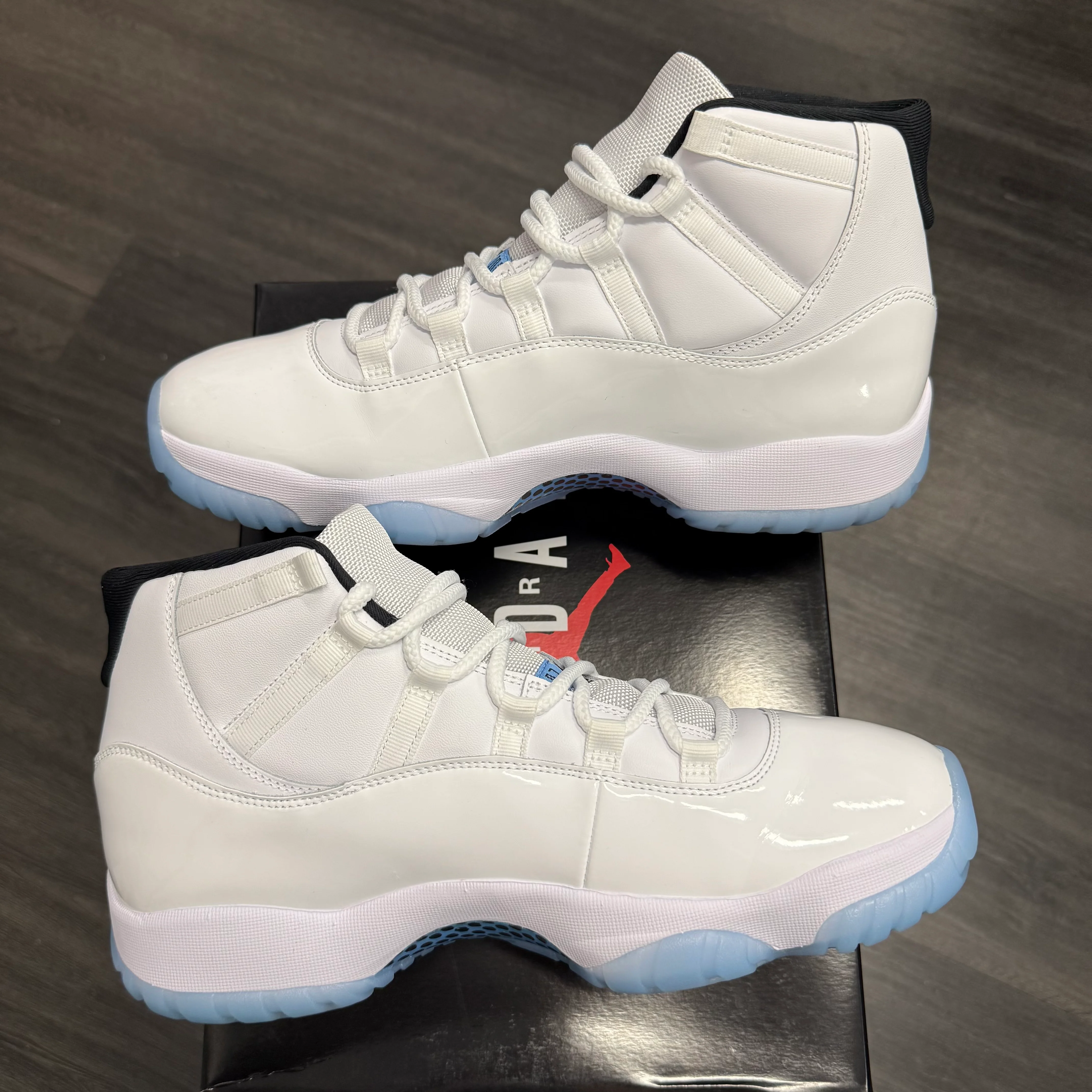 Jordan 11 Retro Legend Blue 2024 U12 - Image 5