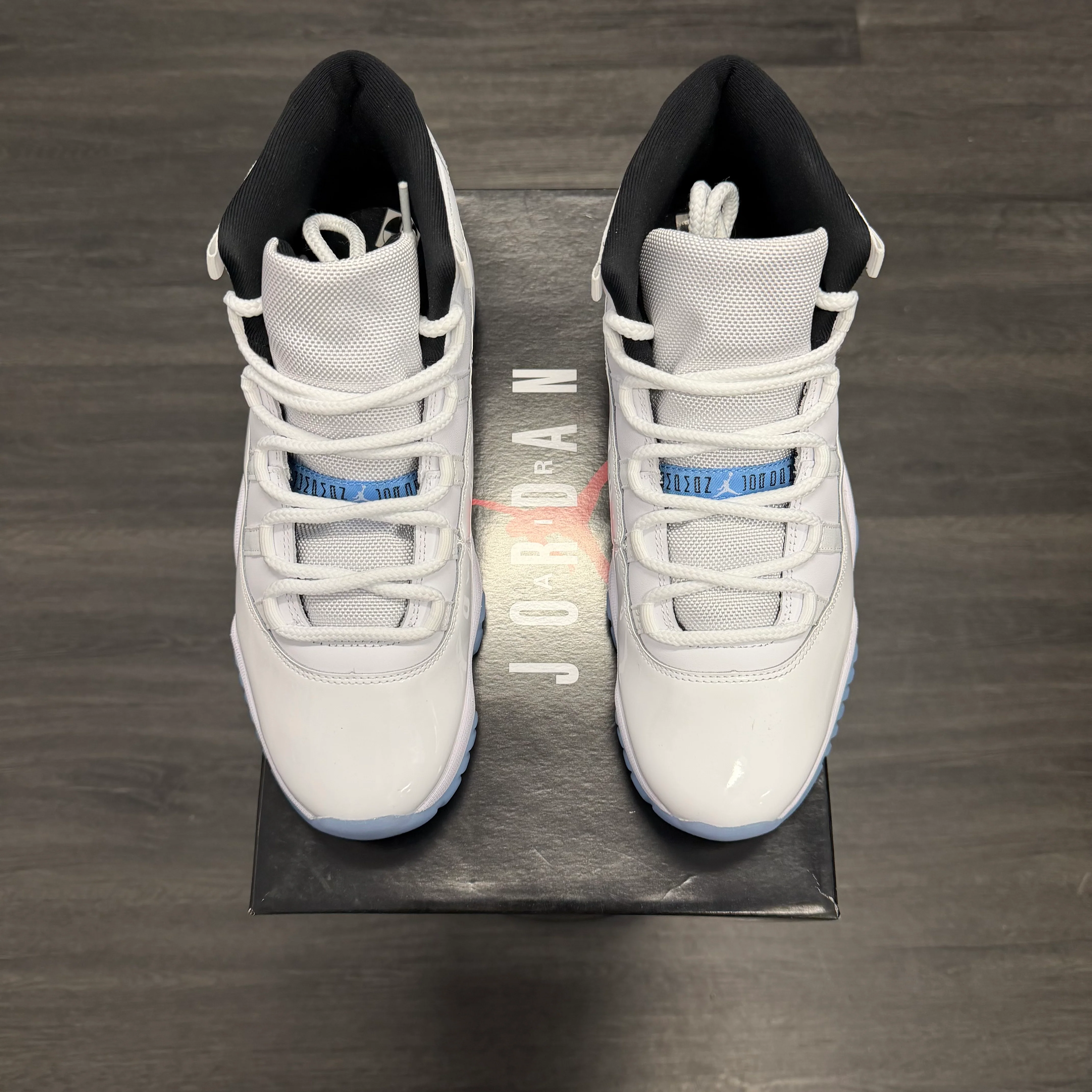 Jordan 11 Retro Legend Blue (2024) U9 - Image 2