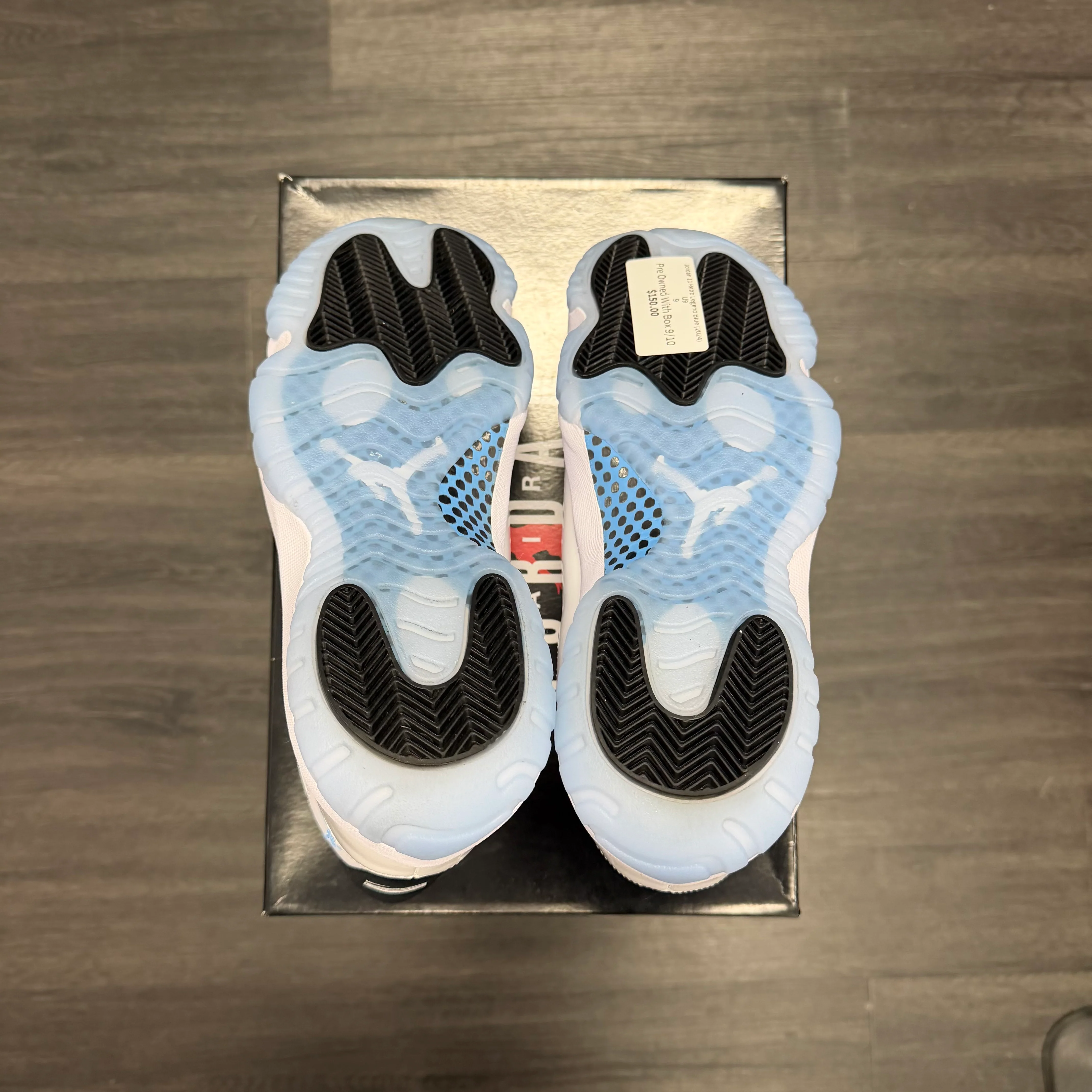Jordan 11 Retro Legend Blue (2024) U9 - Image 5
