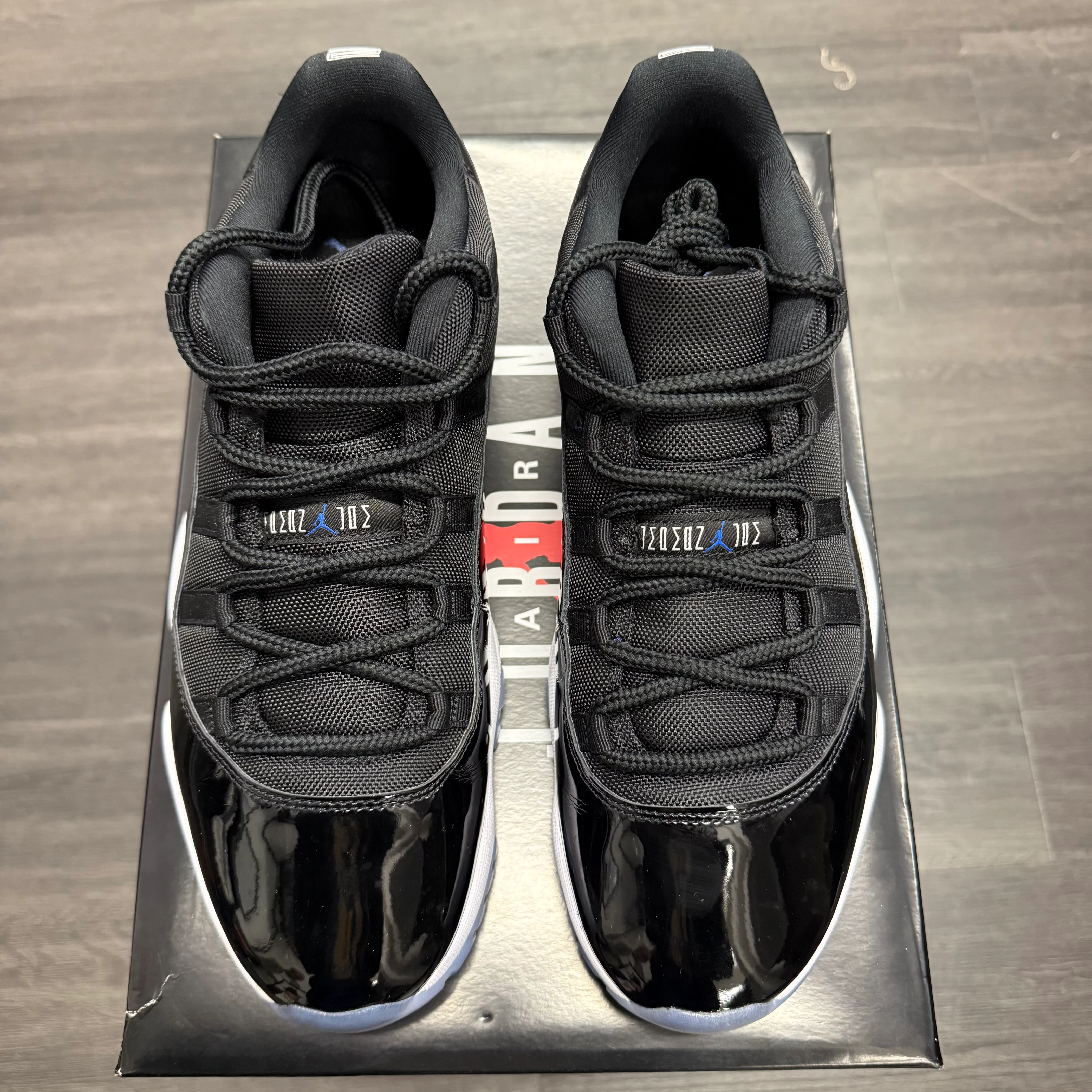 Jordan 11 Retro Low Space Jam U12 - Image 2