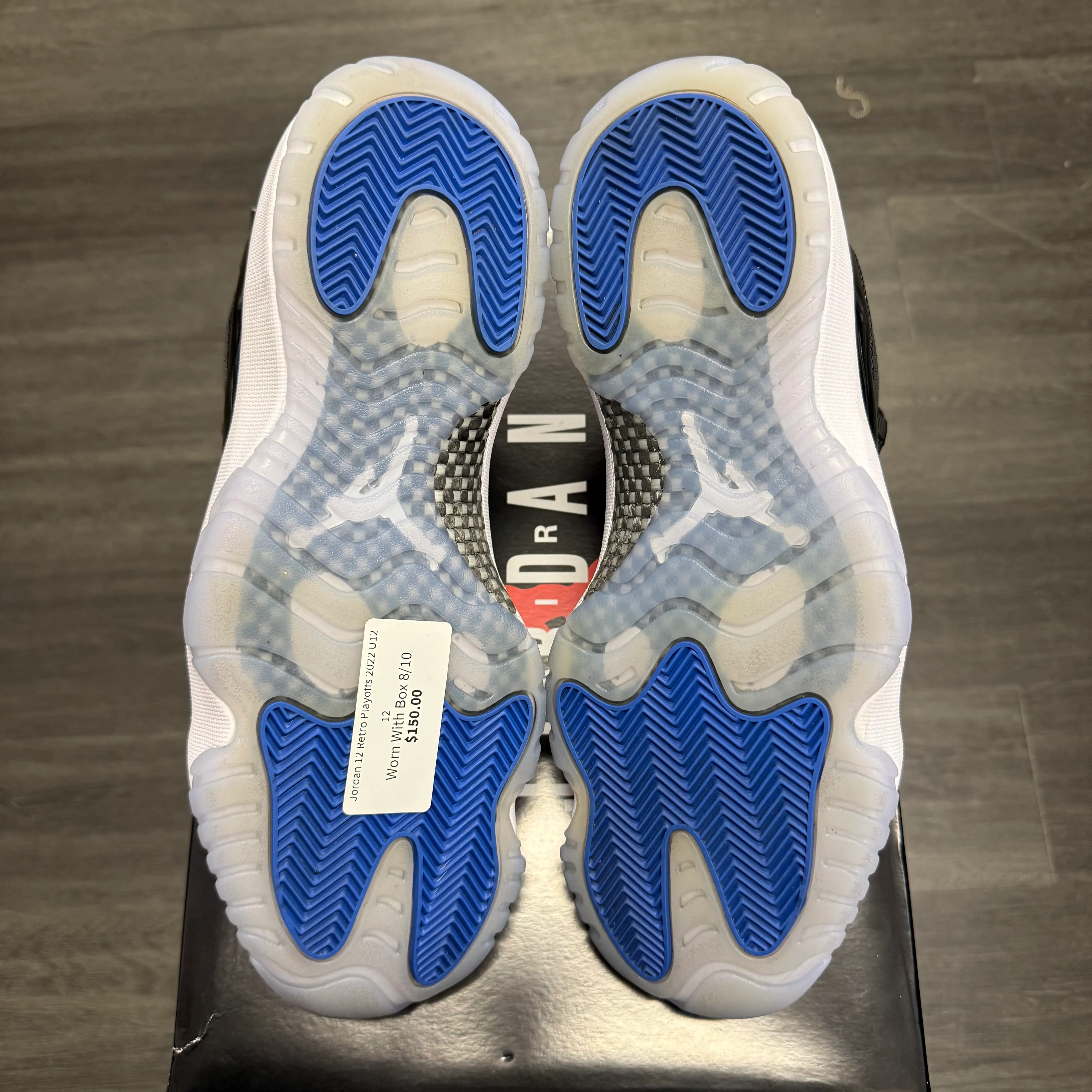 Jordan 11 Retro Low Space Jam U12 - Image 3