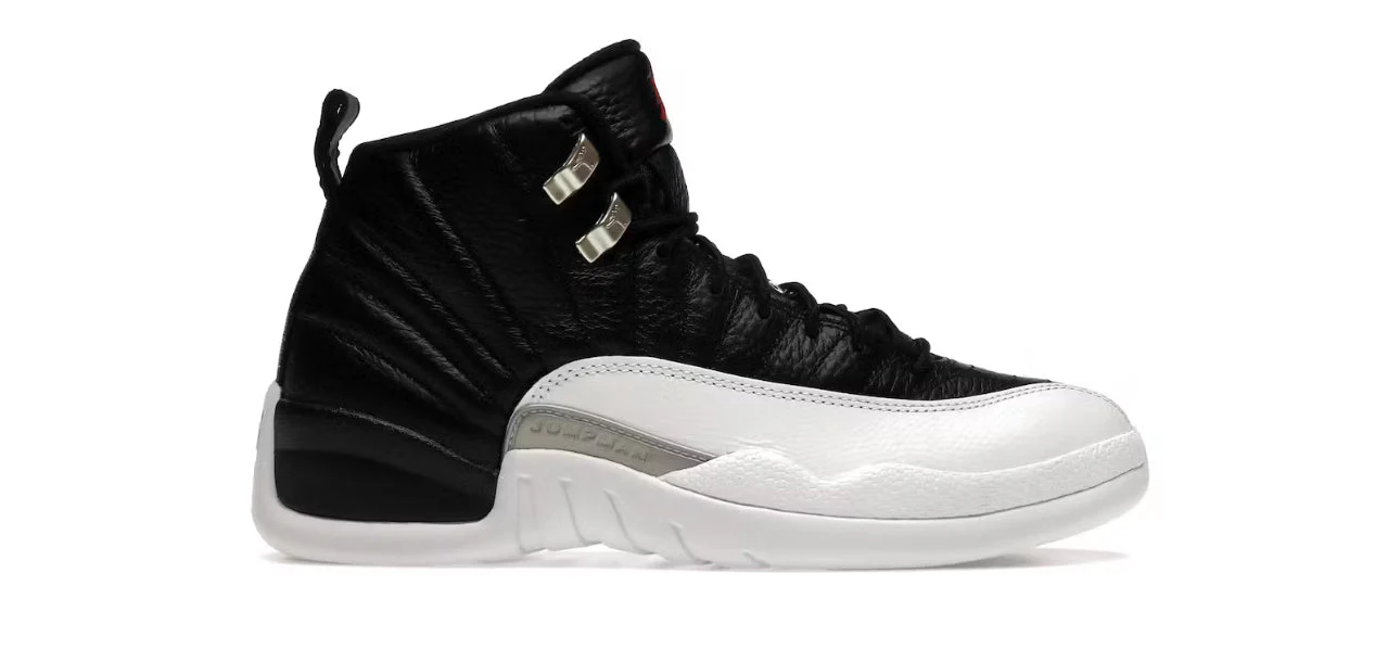 Jordan 12 Retro Playoffs 2022 U12