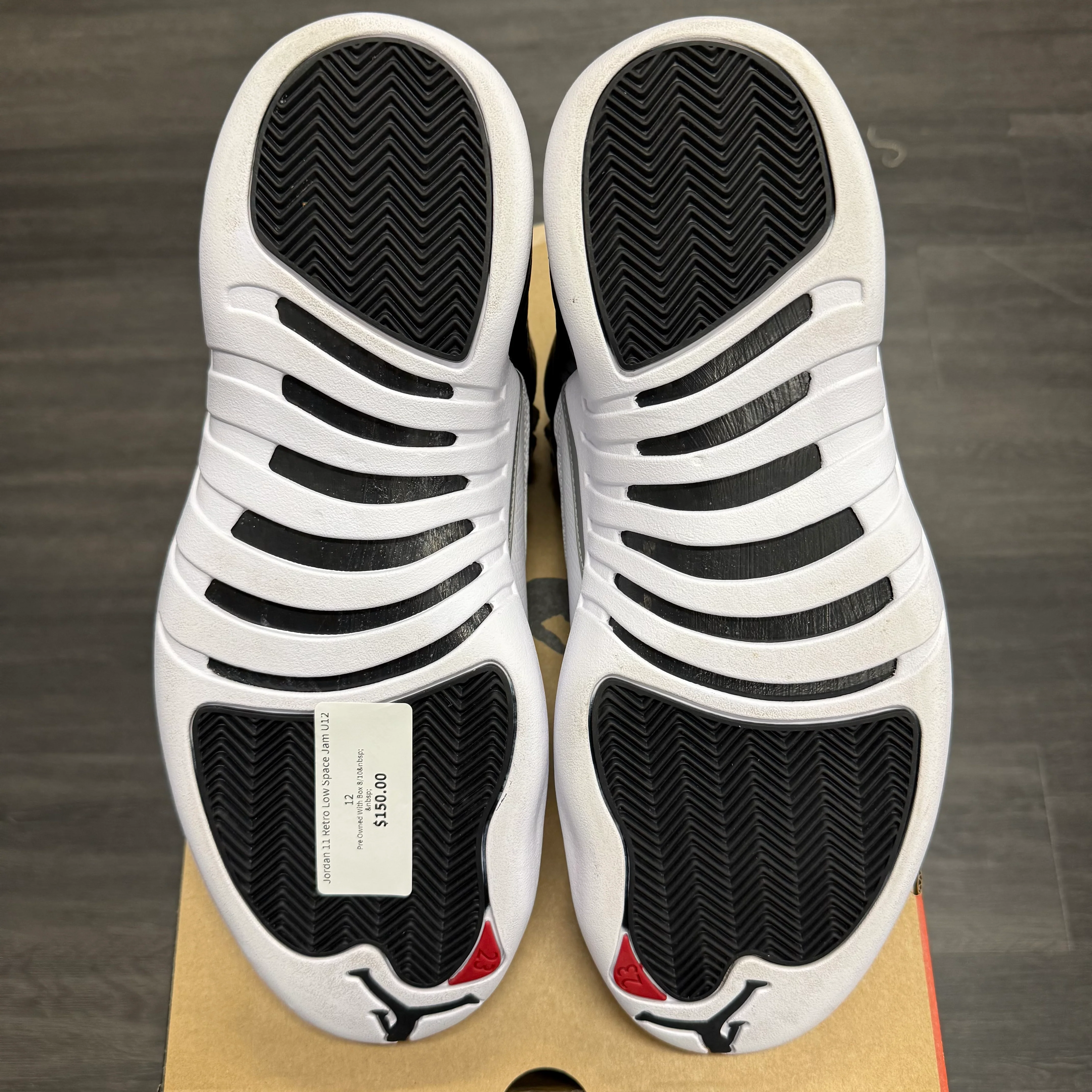 Jordan 12 Retro Playoffs 2022 U12 - Image 3