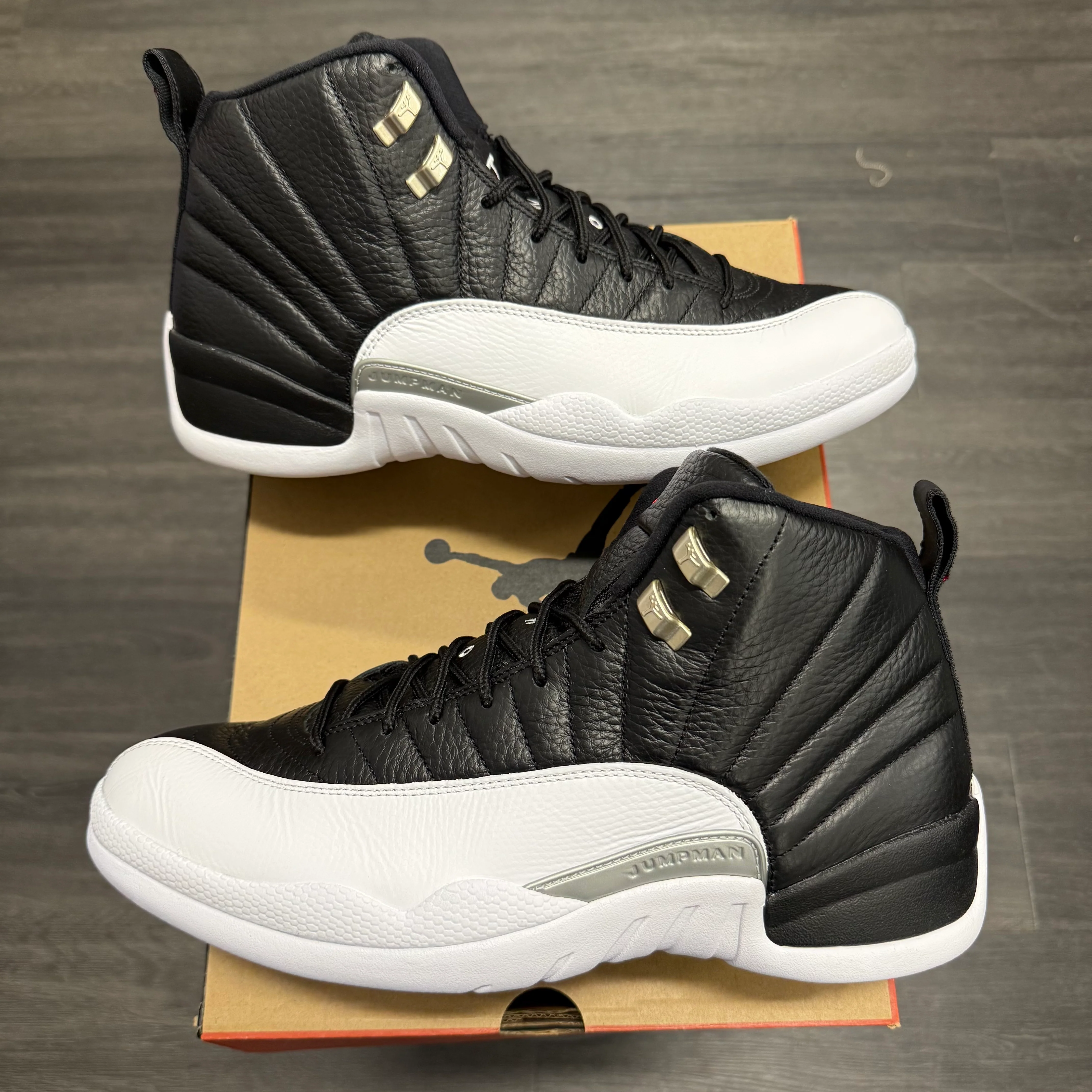 Jordan 12 Retro Playoffs 2022 U12 - Image 4