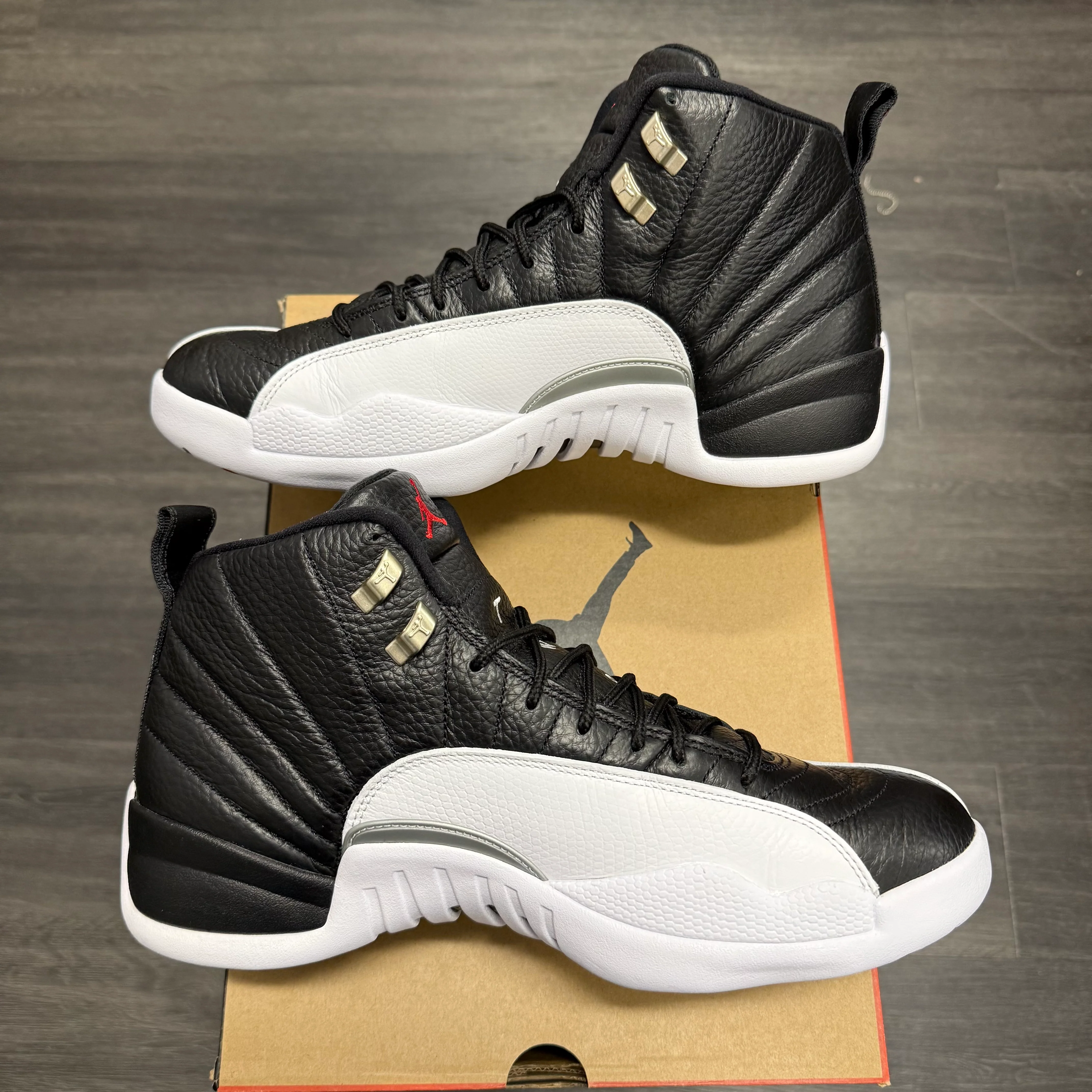 Jordan 12 Retro Playoffs 2022 U12 - Image 5