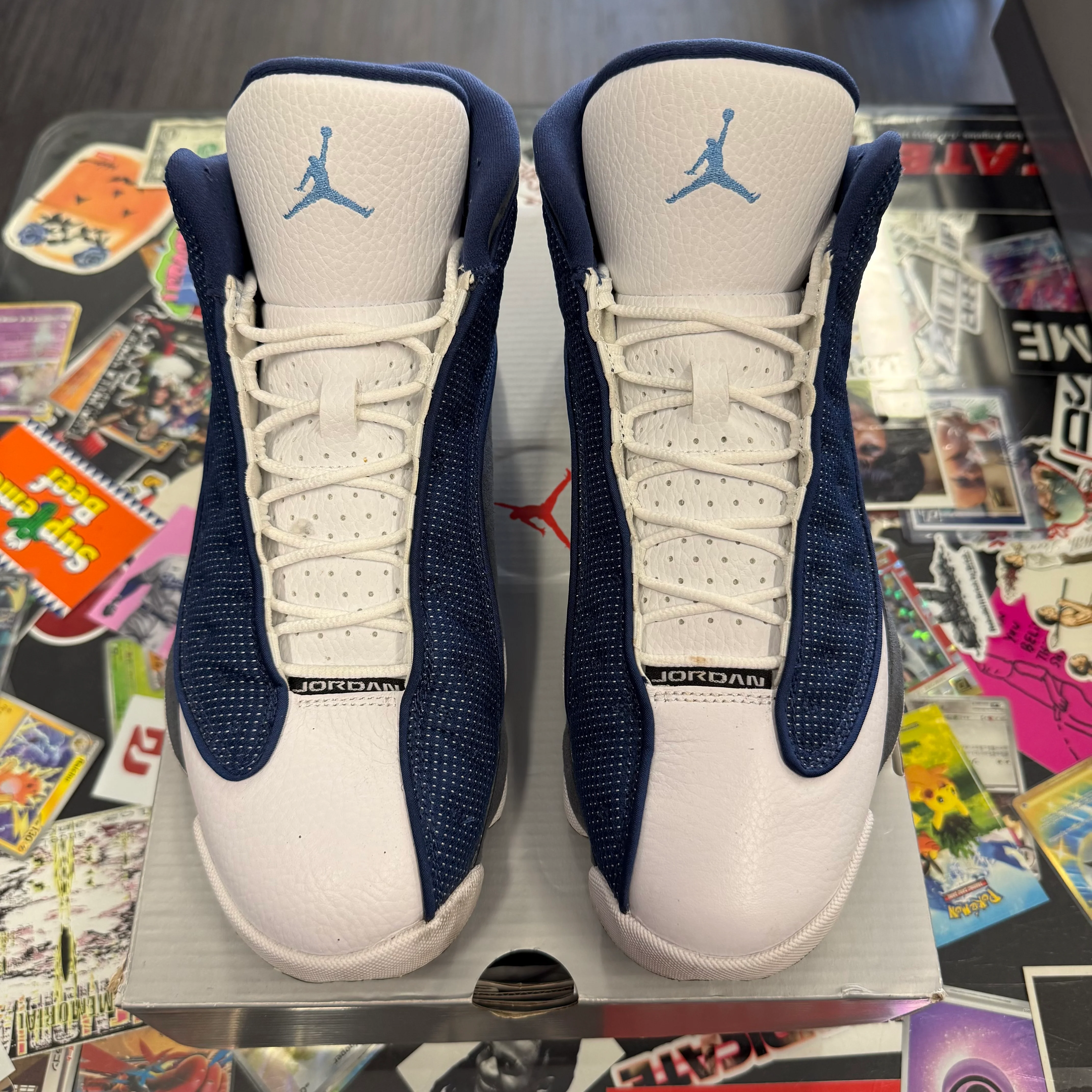 Jordan 13 Retro Flint 2020 U9.5 - Image 2