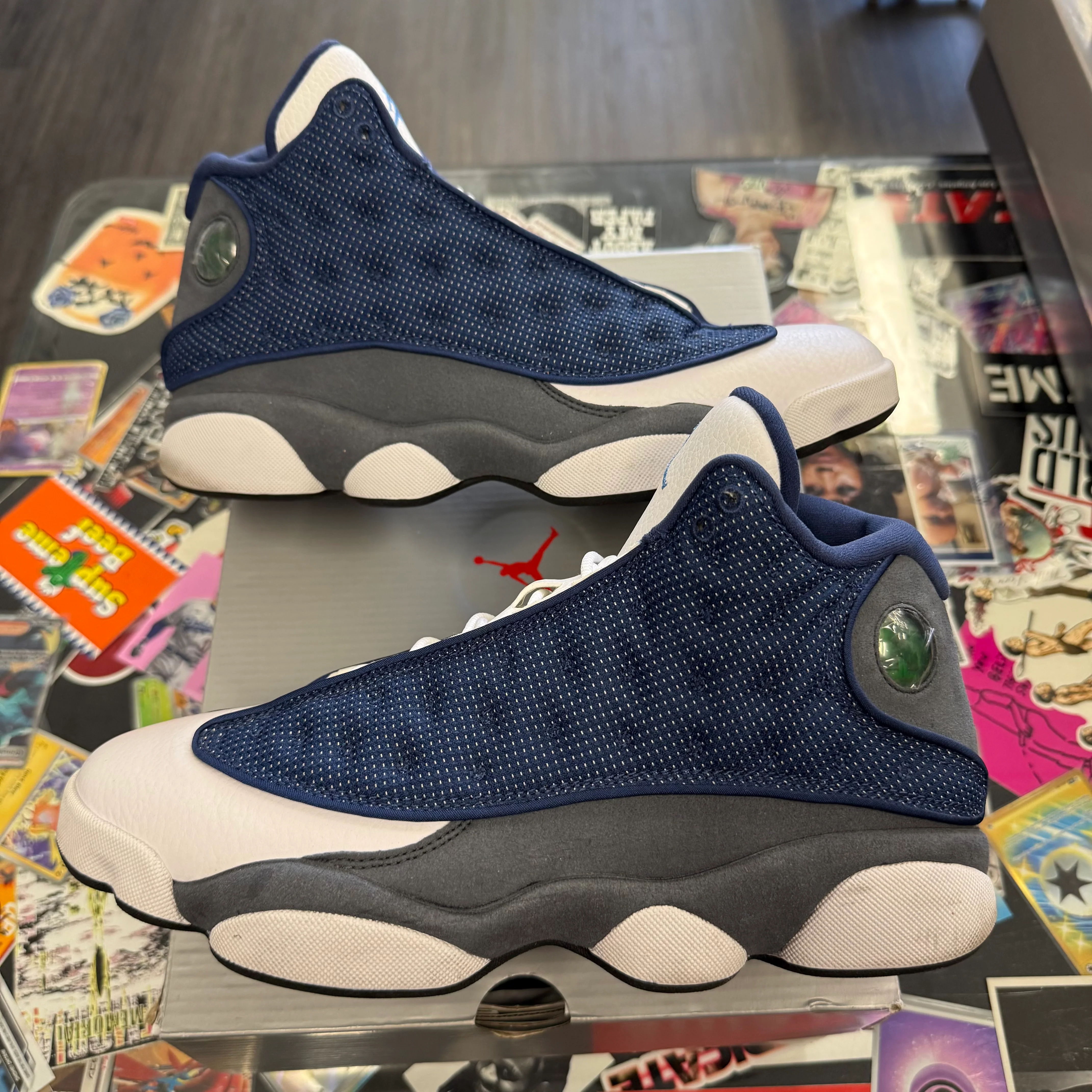 Jordan 13 Retro Flint 2020 U9.5 - Image 4