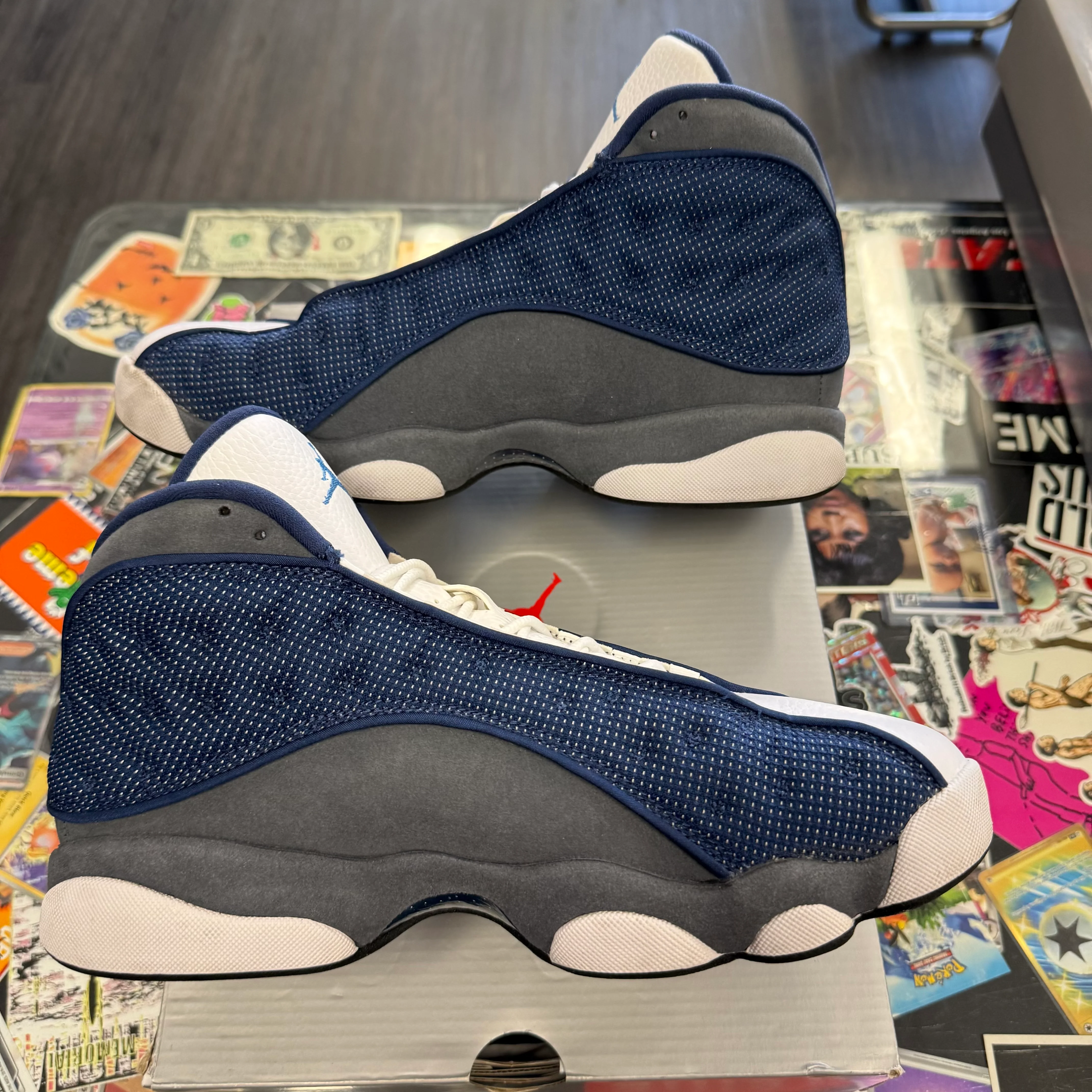 Jordan 13 Retro Flint 2020 U9.5 - Image 5