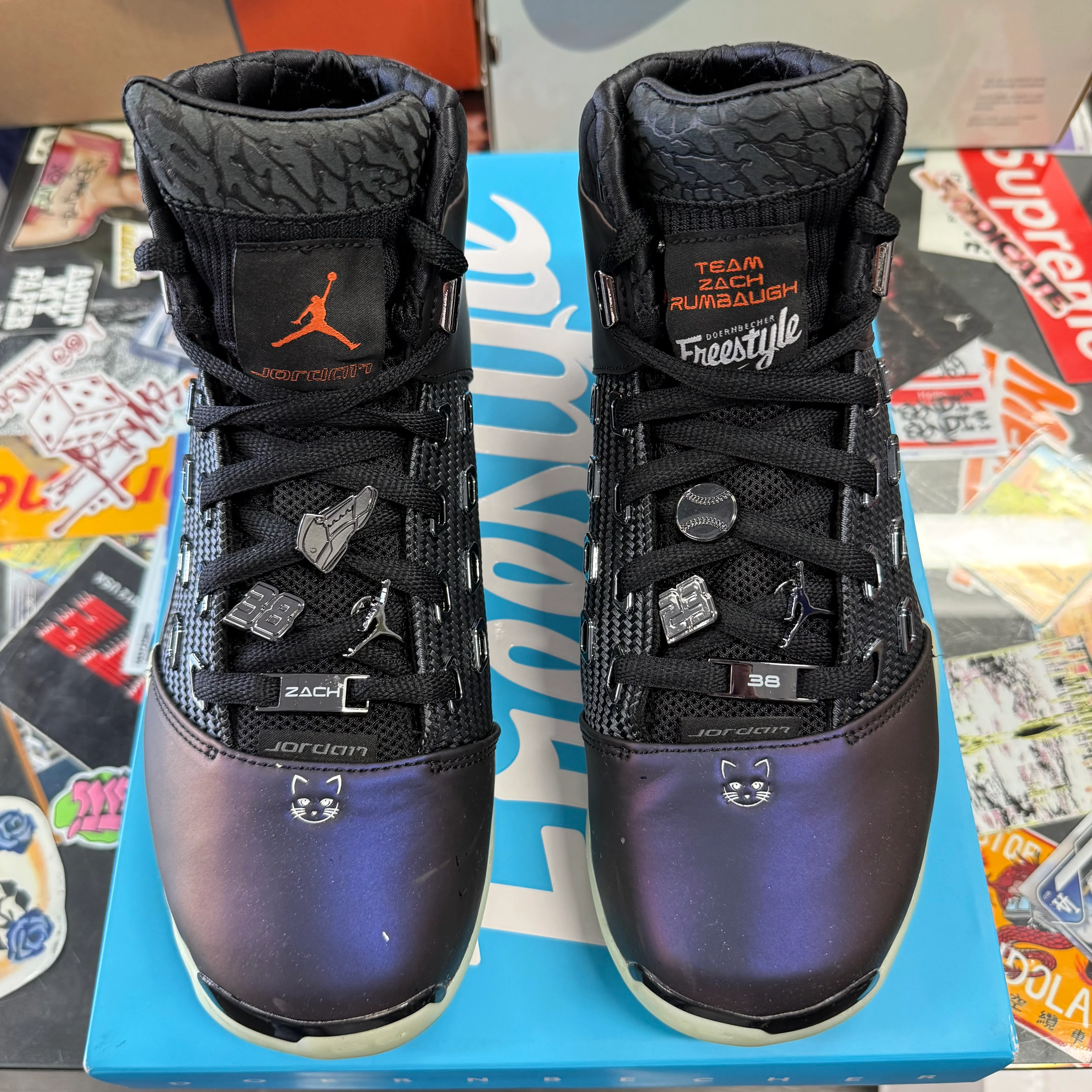 Jordan 17 Retro Doernbecher Zach Rumbaugh U - Image 2