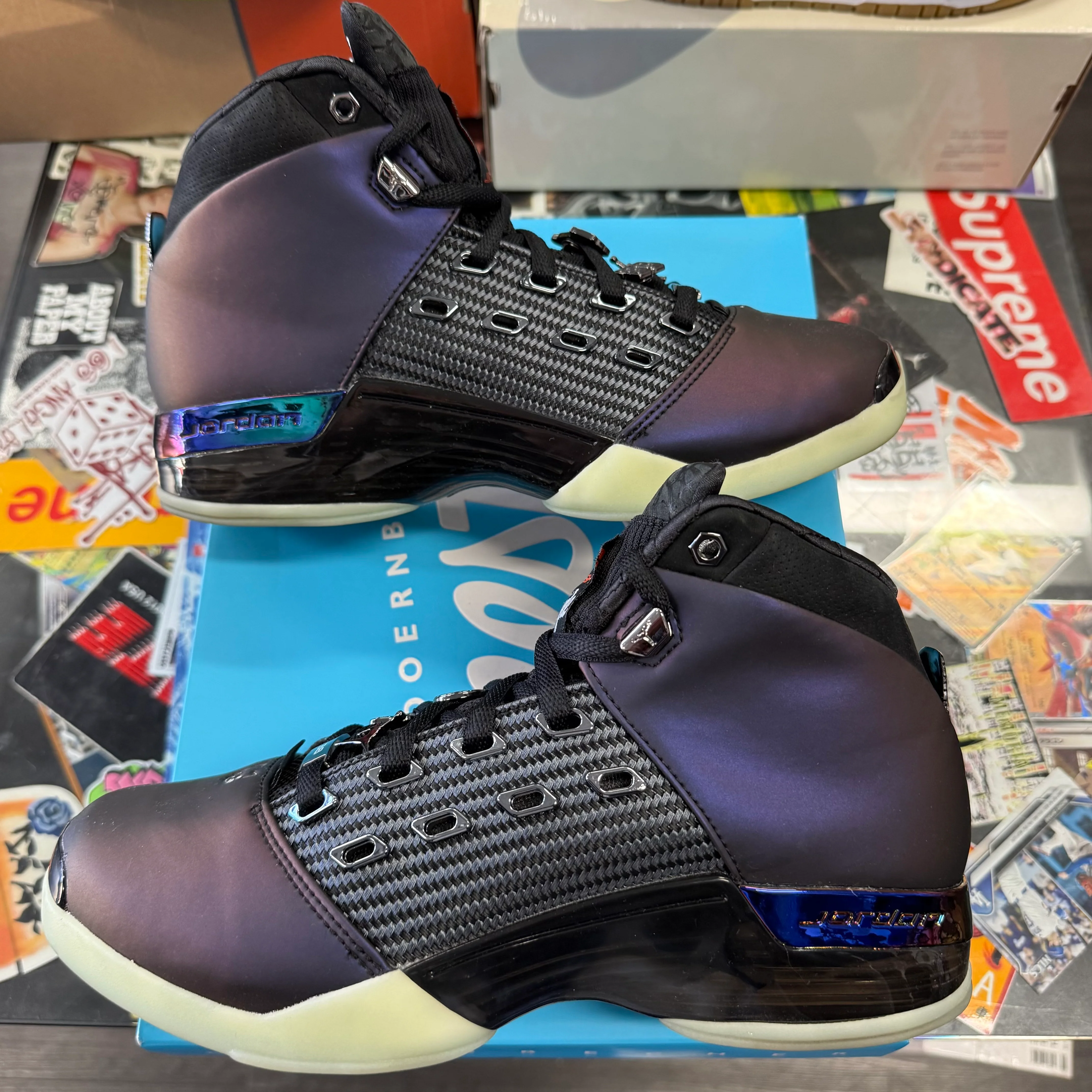 Jordan 17 Retro Doernbecher Zach Rumbaugh U - Image 4
