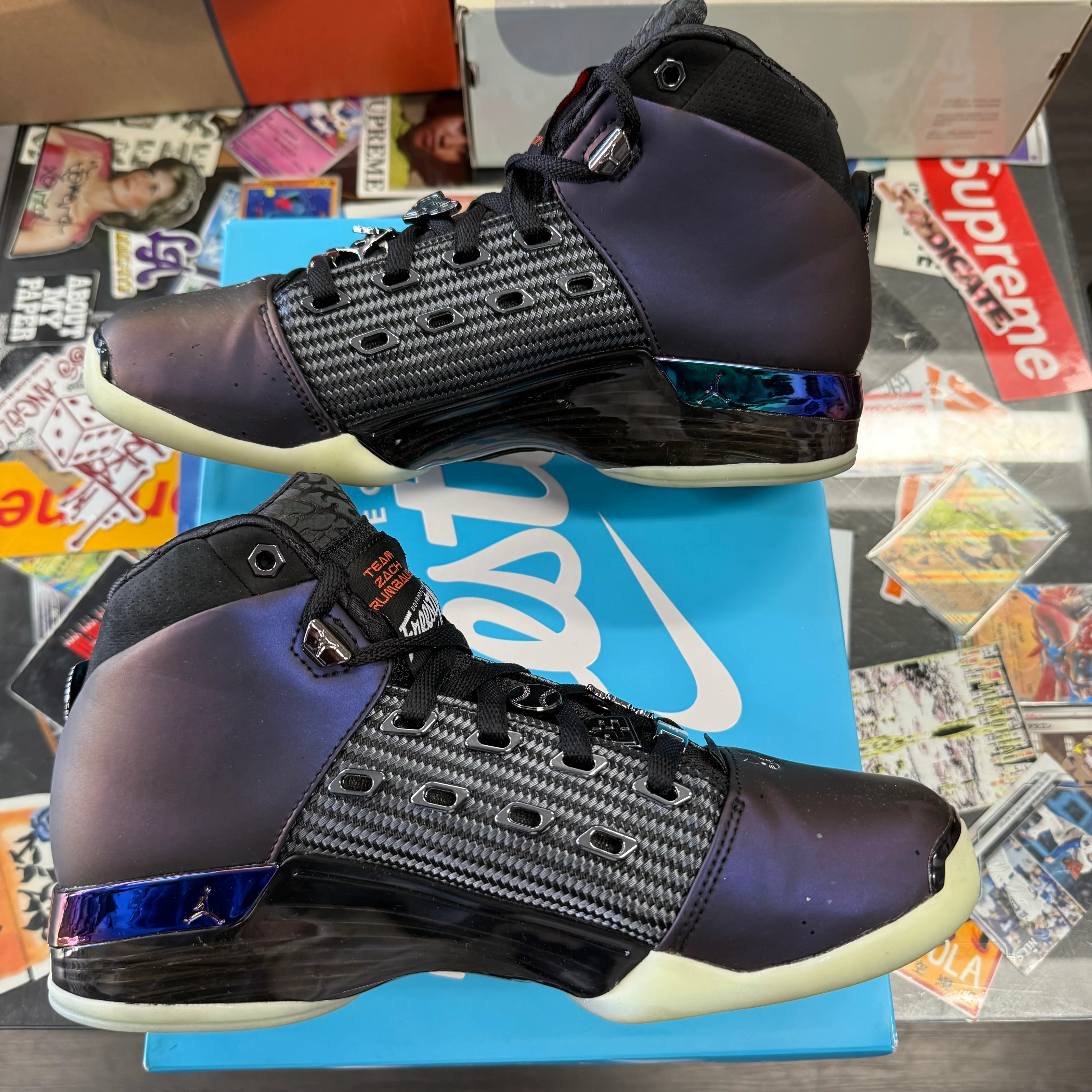 Jordan 17 Retro Doernbecher Zach Rumbaugh U - Image 5