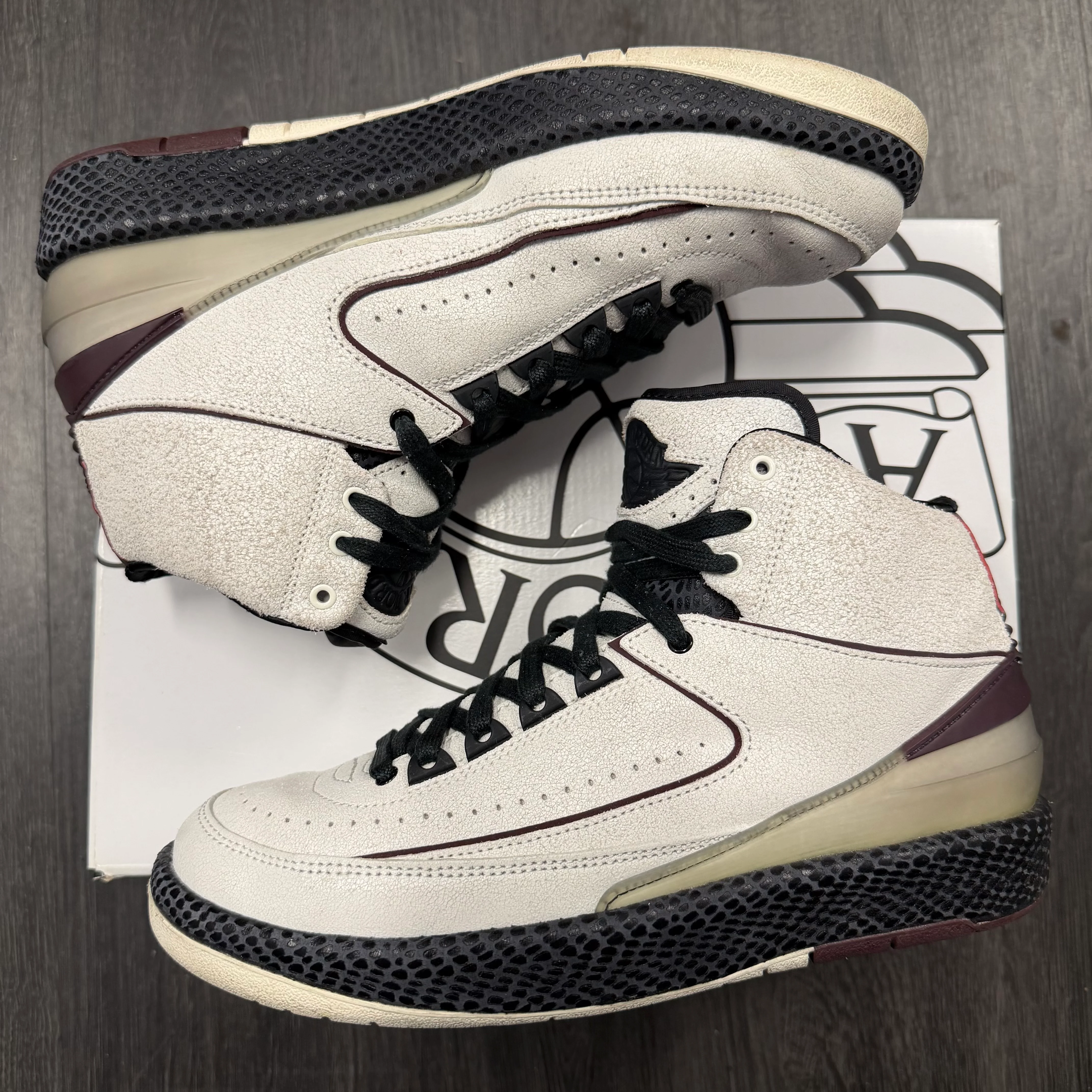 Jordan 2 Retro A Ma Maniere Airness U8 - Image 3