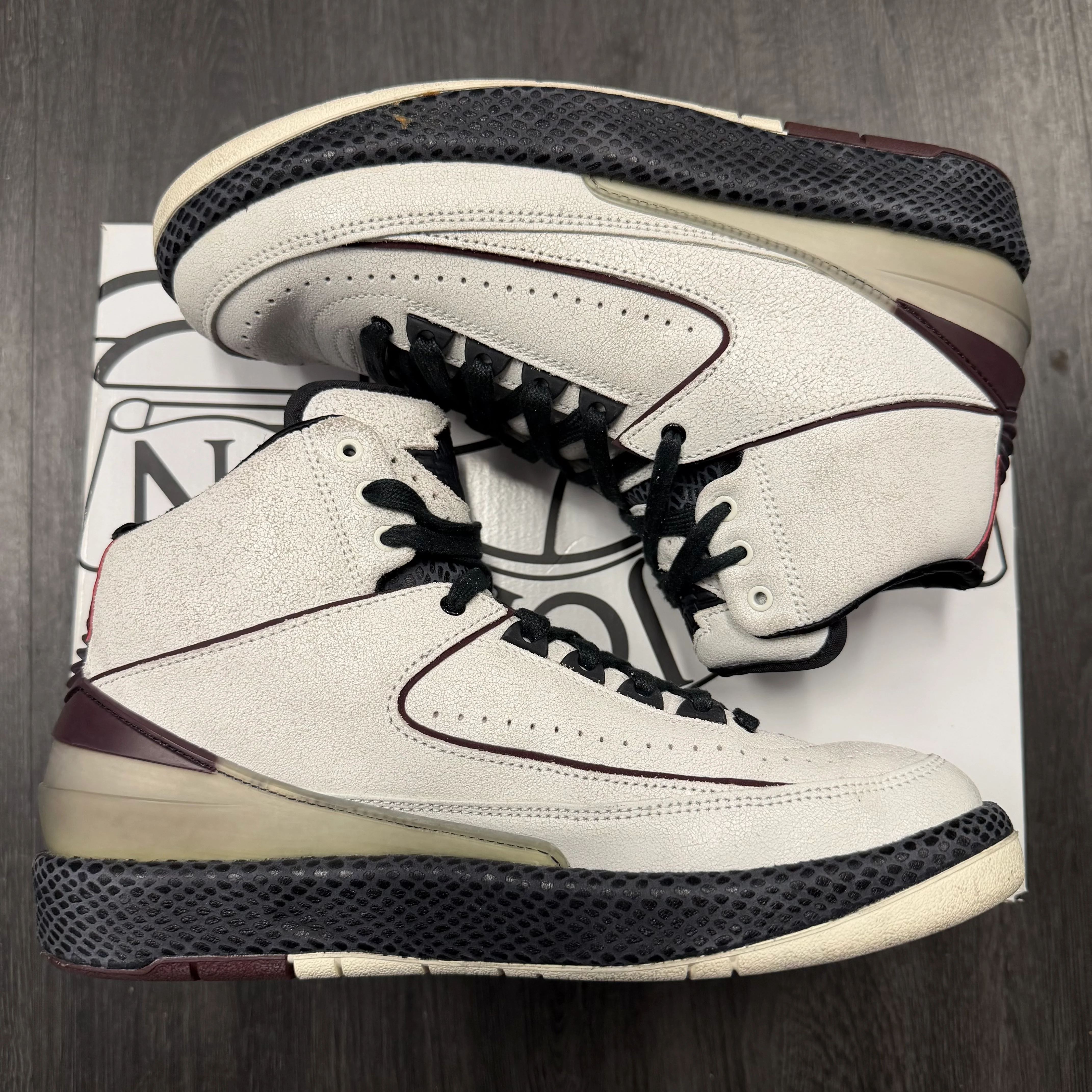 Jordan 2 Retro A Ma Maniere Airness U8 - Image 4