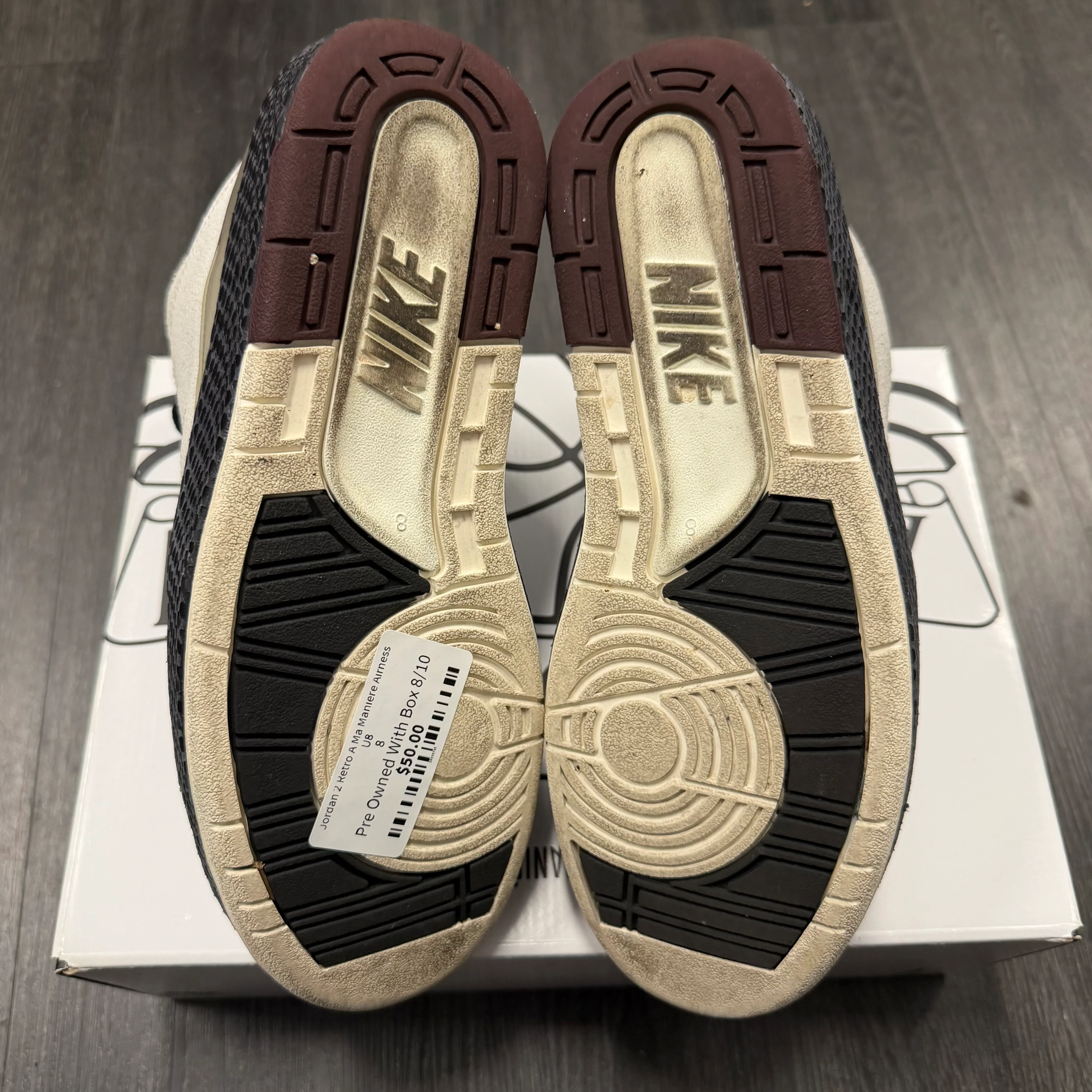 Jordan 2 Retro A Ma Maniere Airness U8 - Image 5