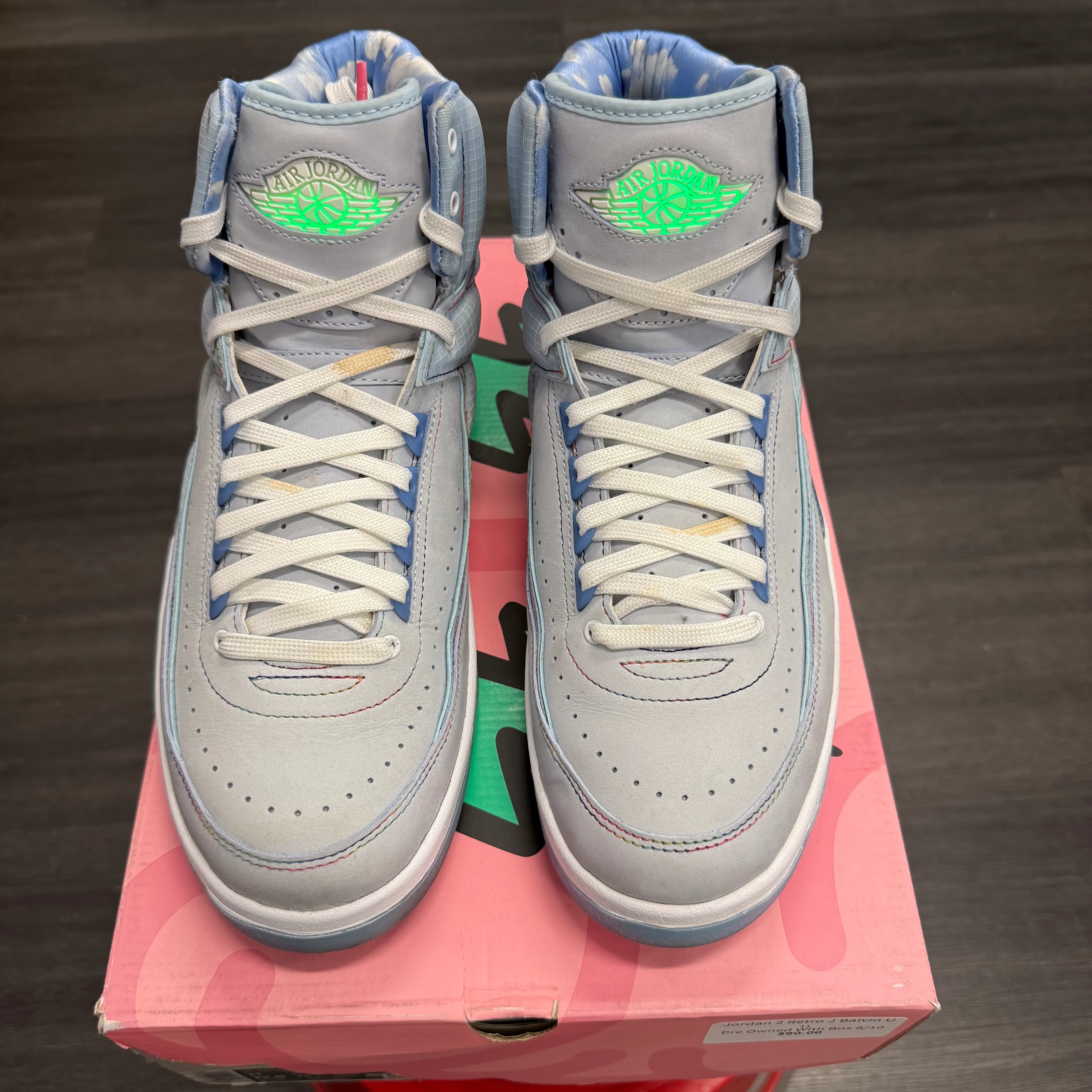 Jordan 2 Retro J Balvin U - Image 2