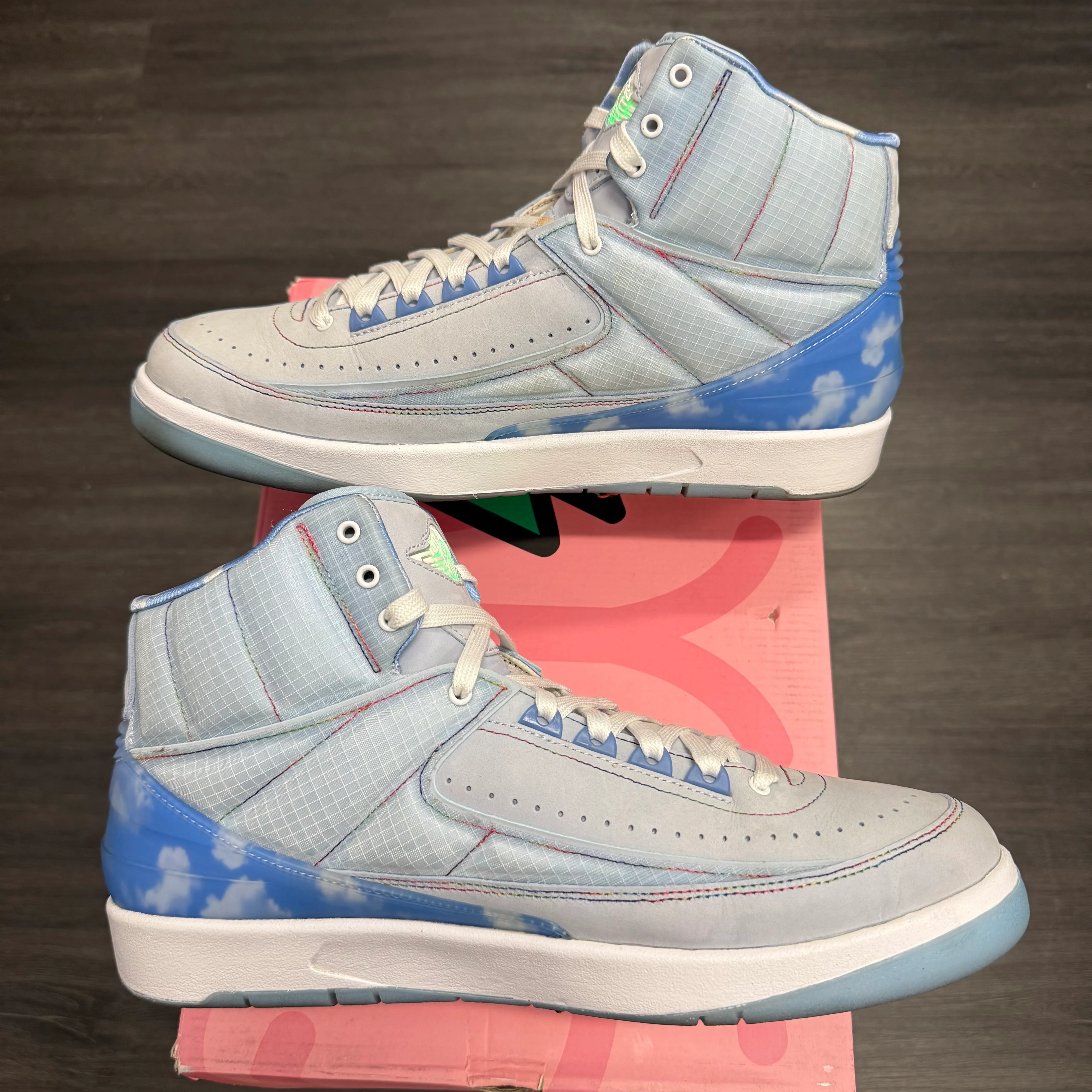 Jordan 2 Retro J Balvin U - Image 5