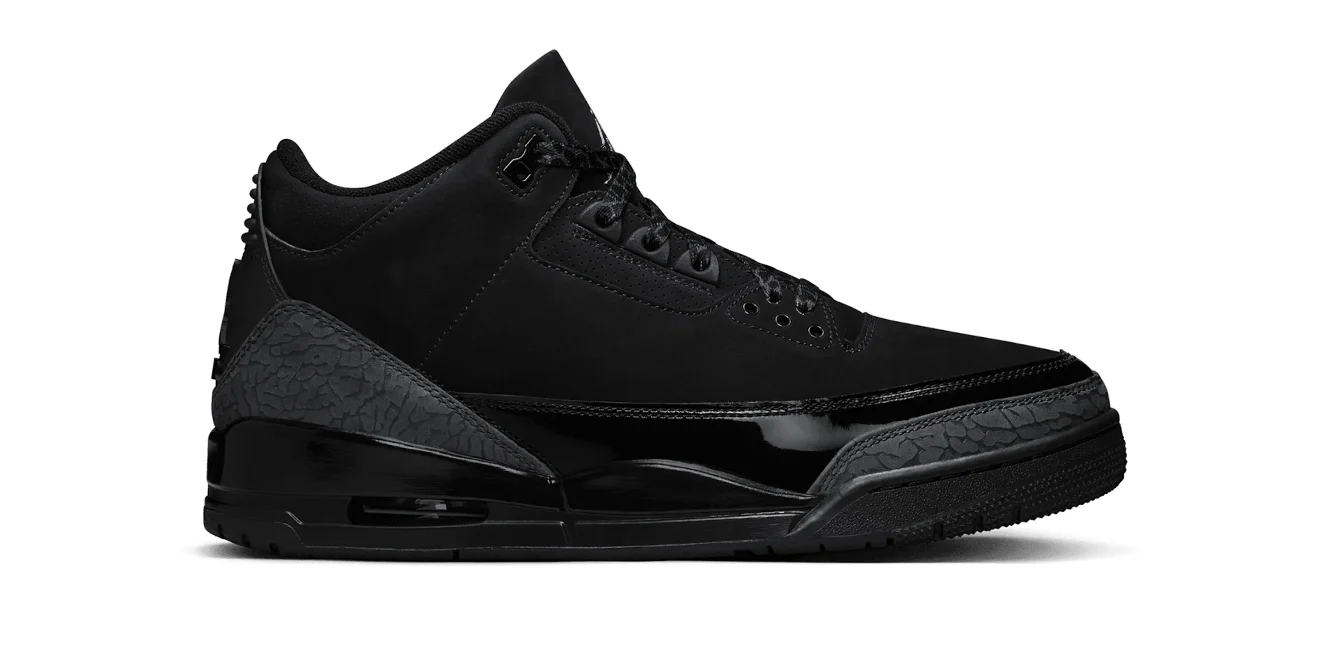 Jordan 3 Retro Black Cat (2025) U13