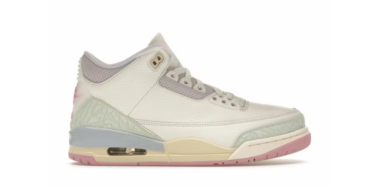 Jordan 3 Retro Spring Is In The Air