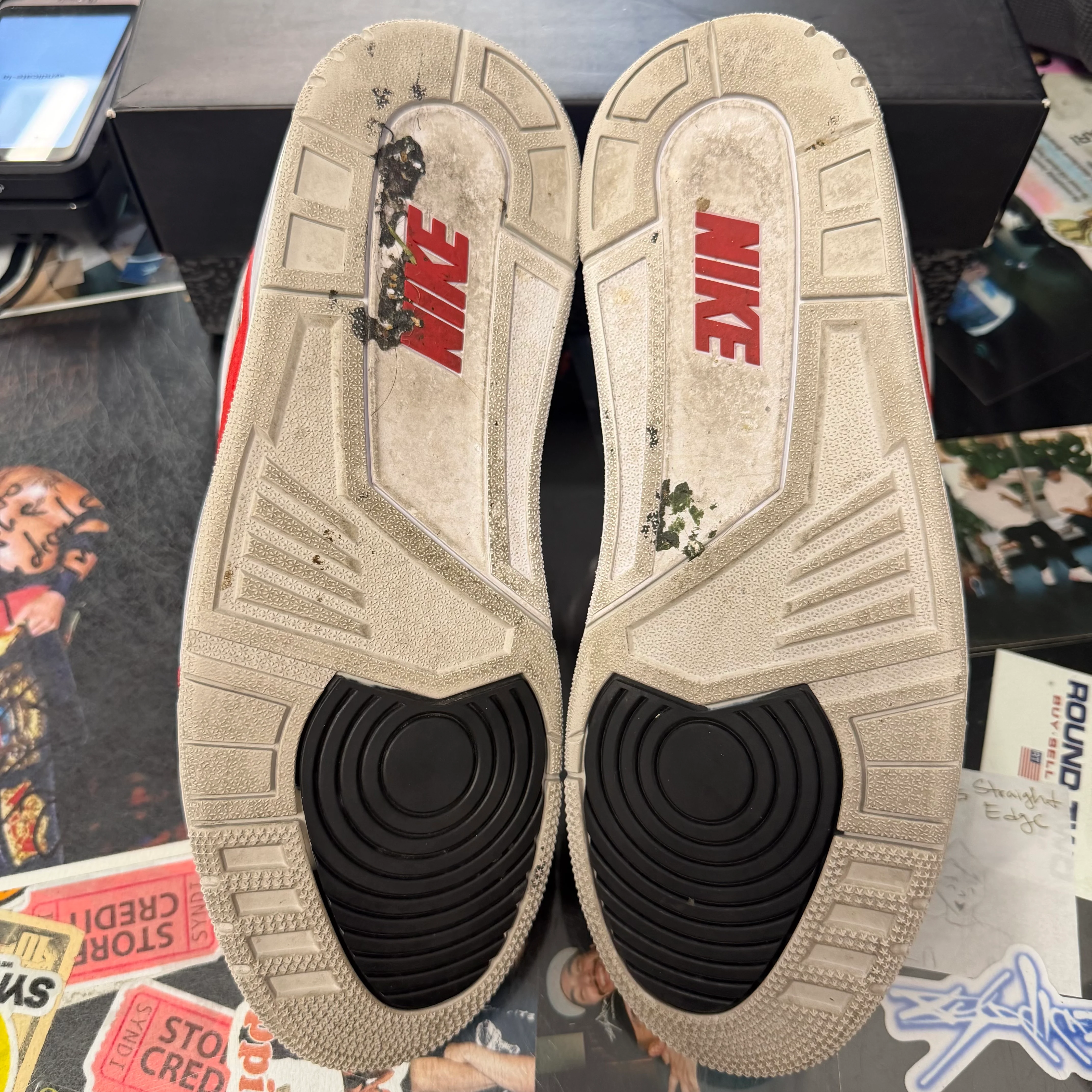 Jordan 3 Retro Tinker White University Red - Image 5