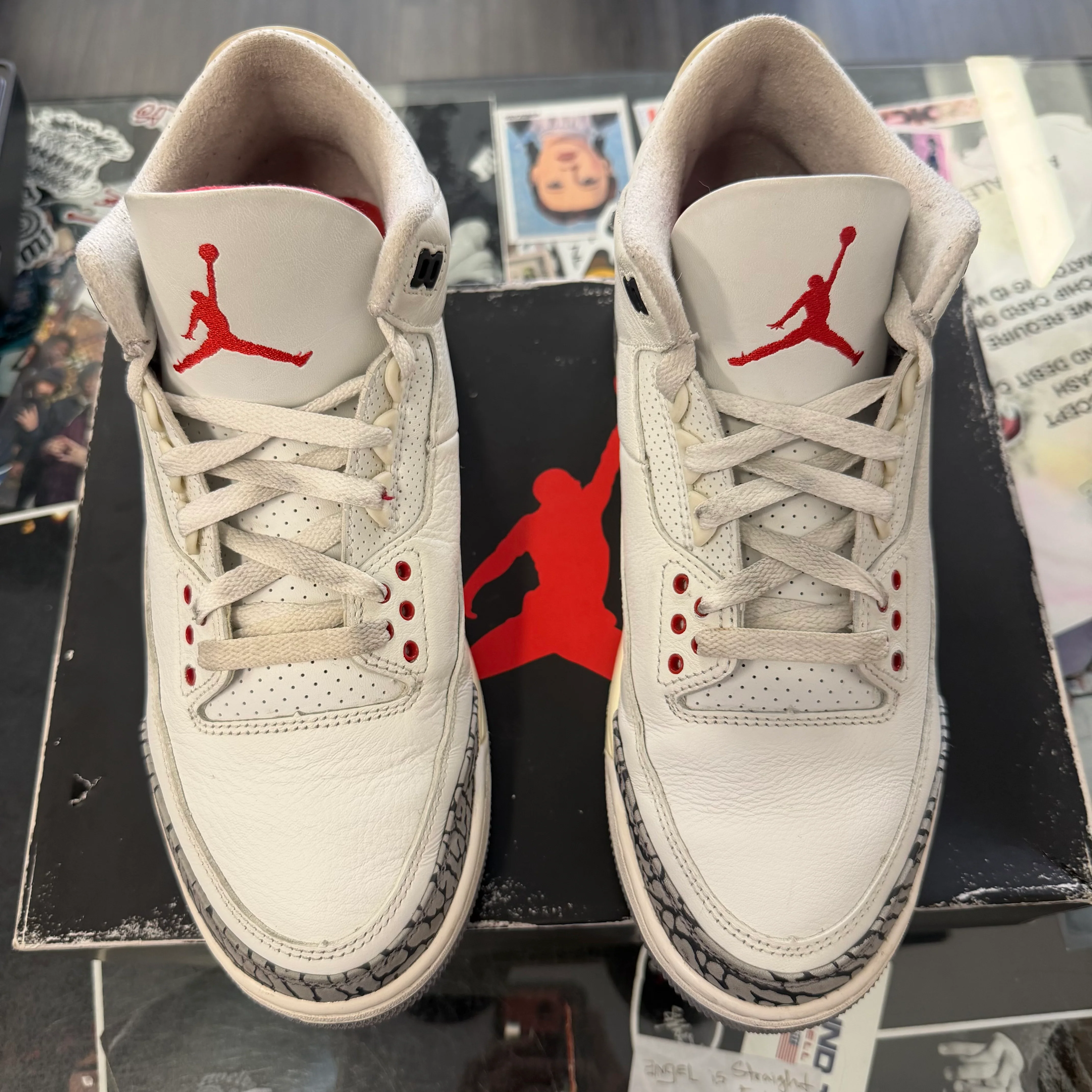 Jordan 3 Retro White Cement Reimagined U9 - Image 2