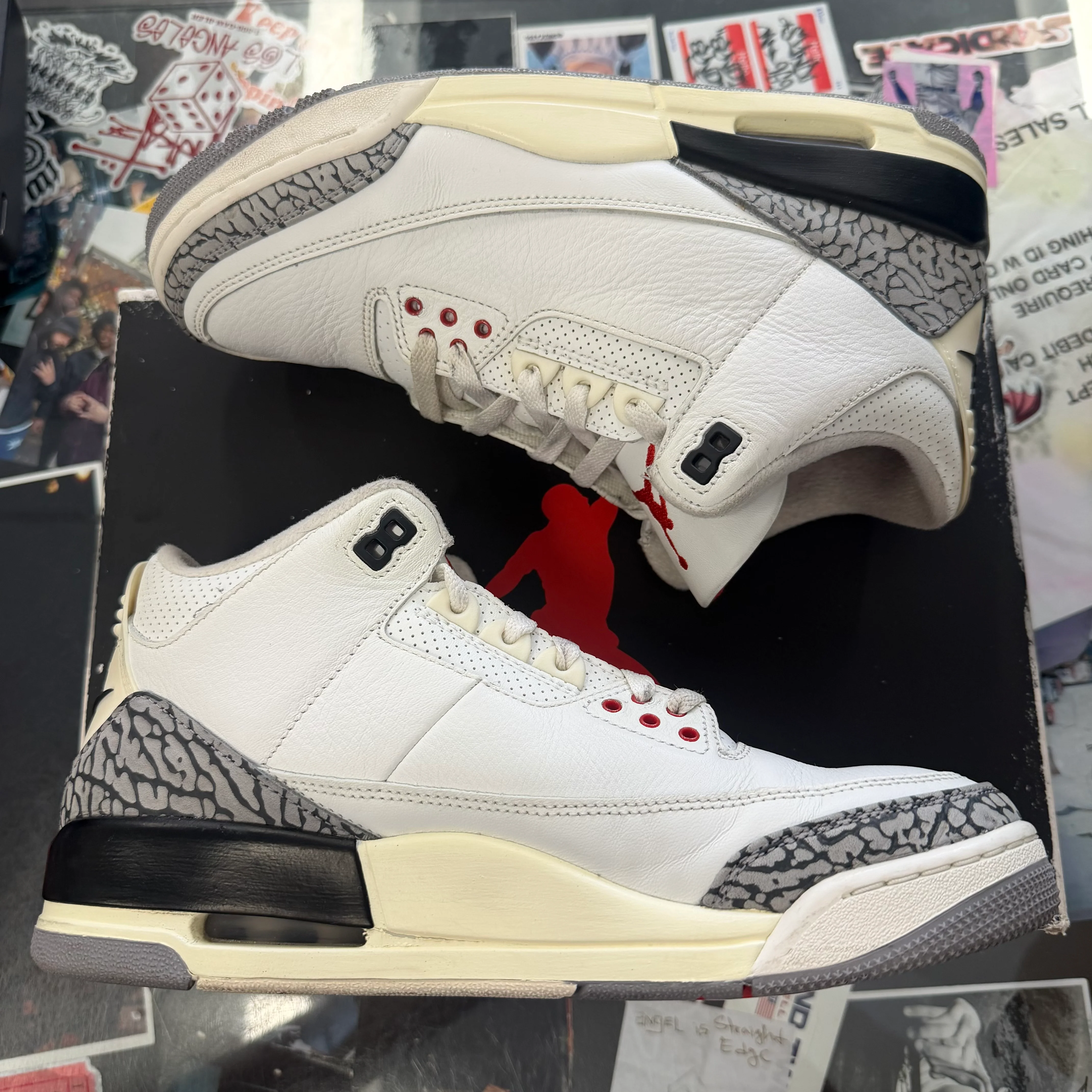 Jordan 3 Retro White Cement Reimagined U9 - Image 4