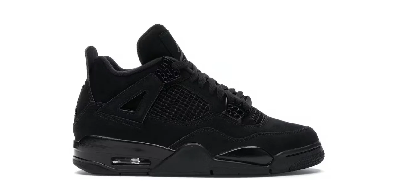 Jordan 4 Retro Black Cat 2020