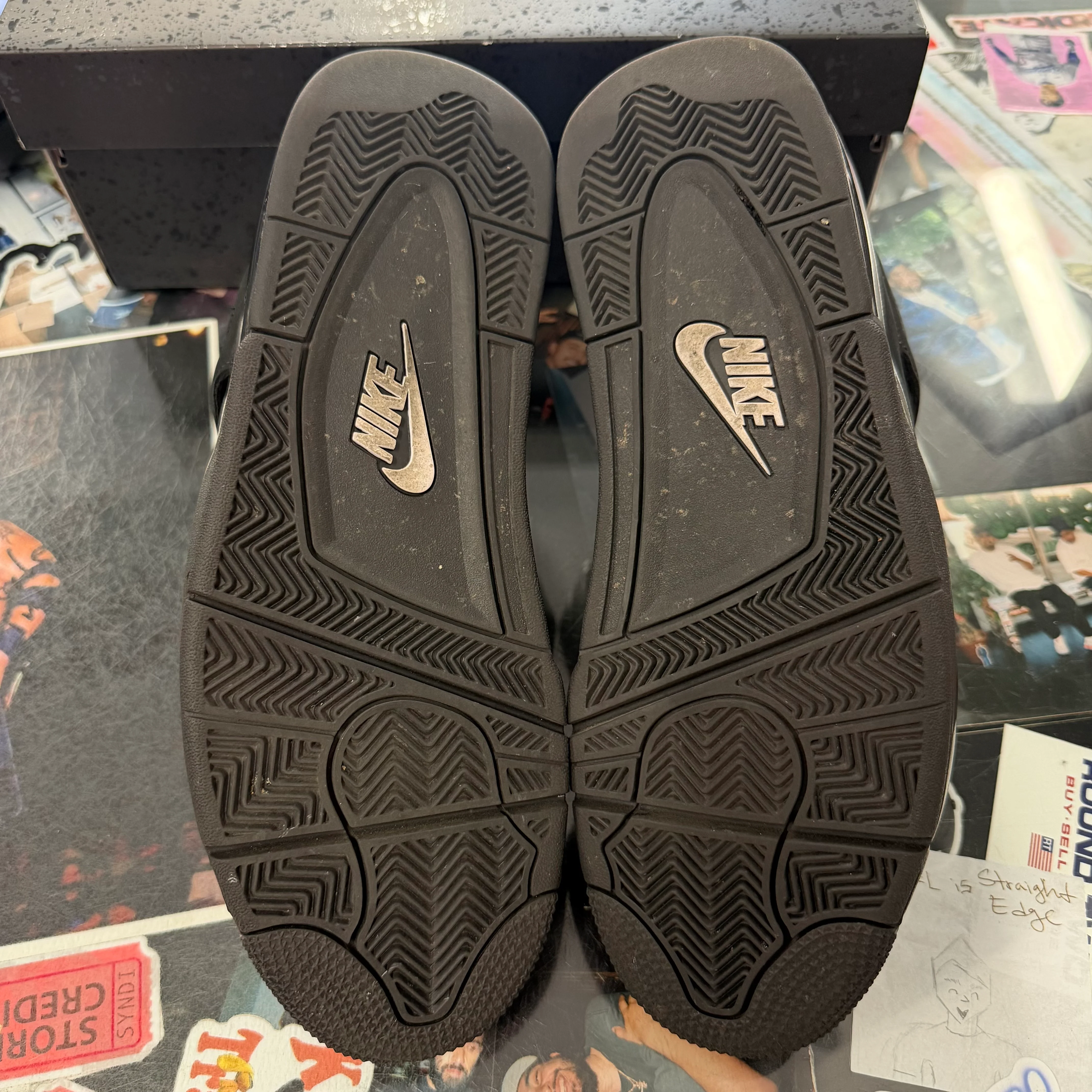 Jordan 4 Retro Black Cat 2025 U10.5 - Image 5