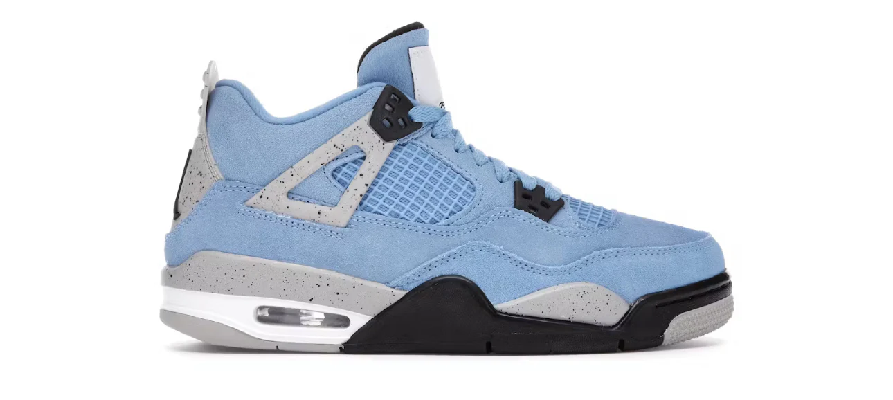 Jordan 4 Retro Blue University (GS)