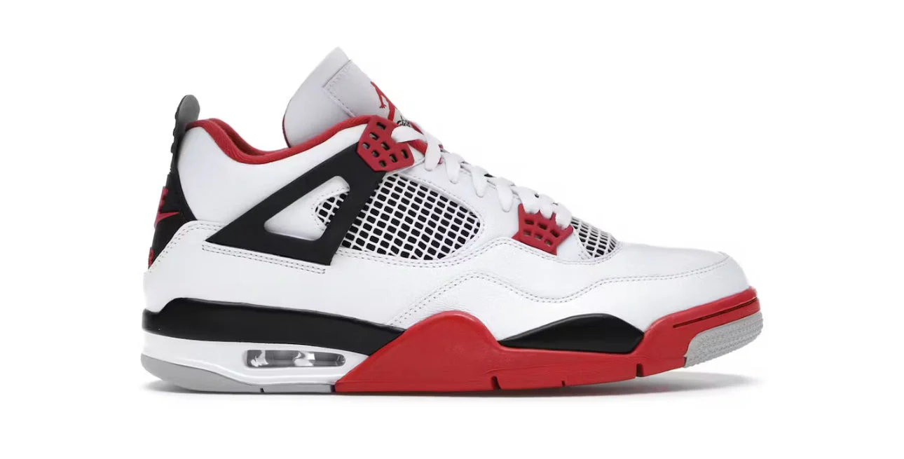Jordan 4 Retro Fire Red 2020 U13