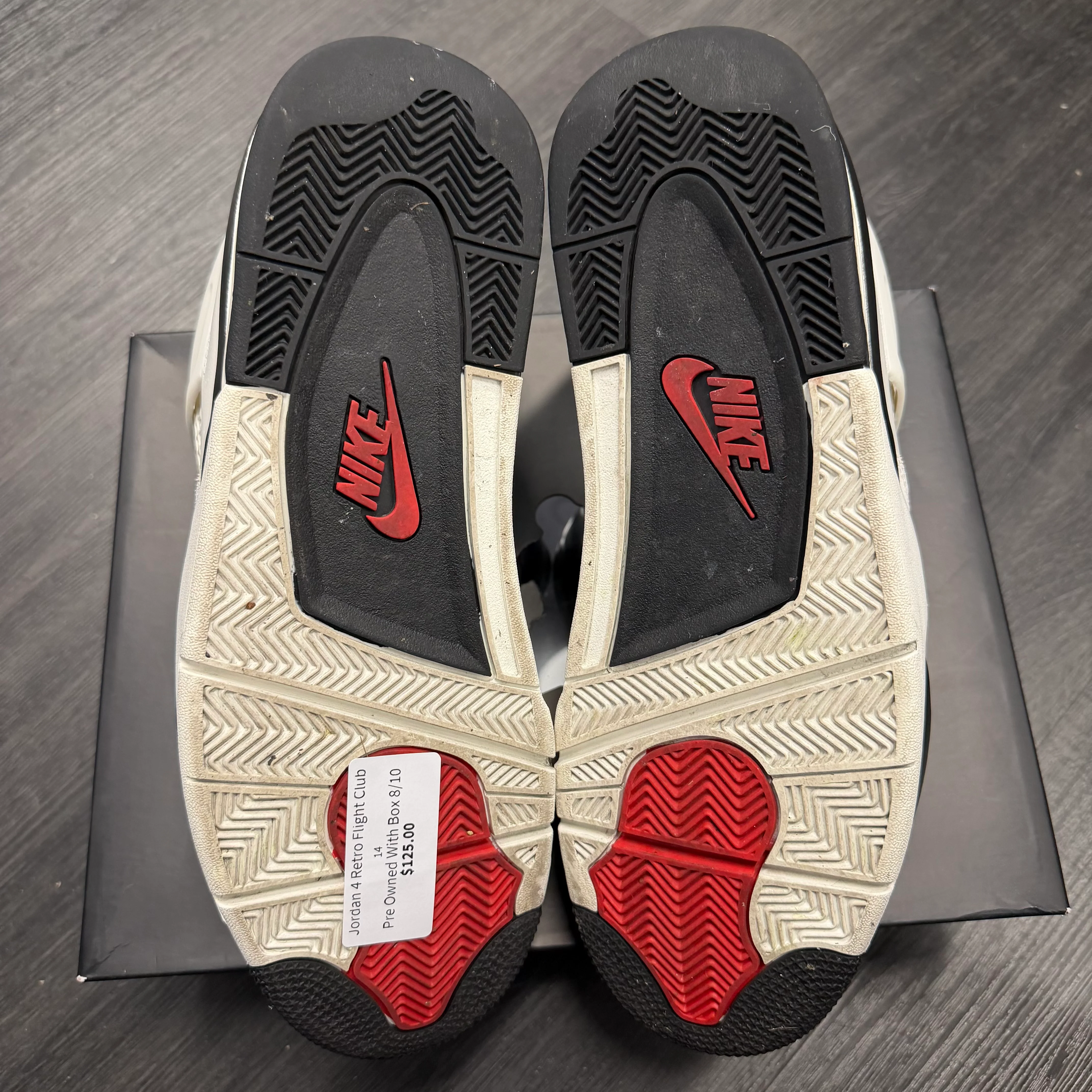 Jordan 4 Retro Flight Club - Image 5