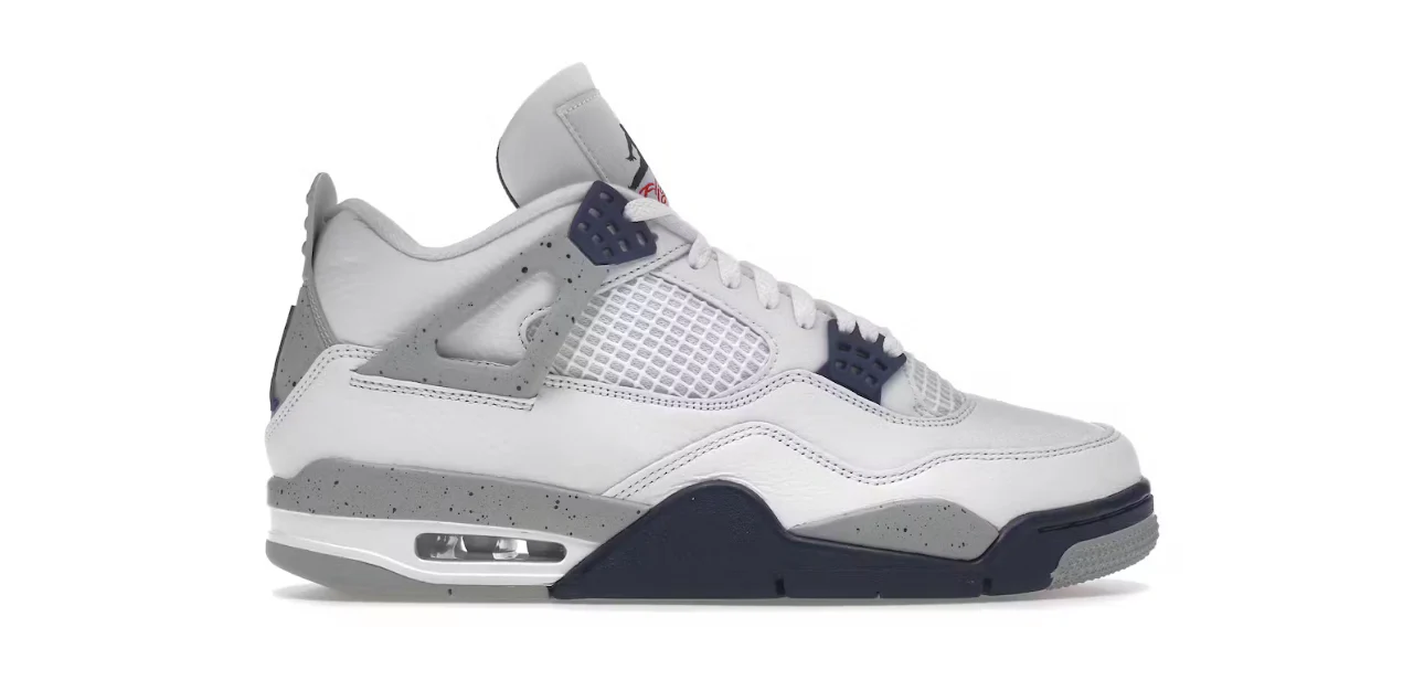 Jordan 4 Retro Midnight Navy