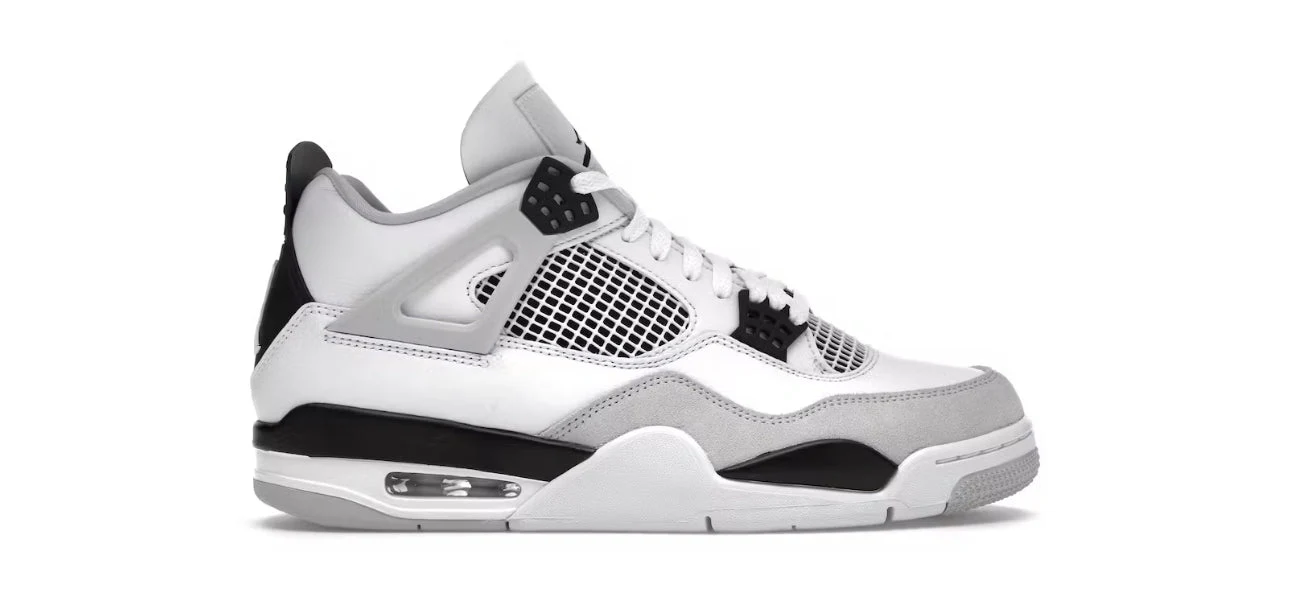 Jordan 4 Retro Military Black U