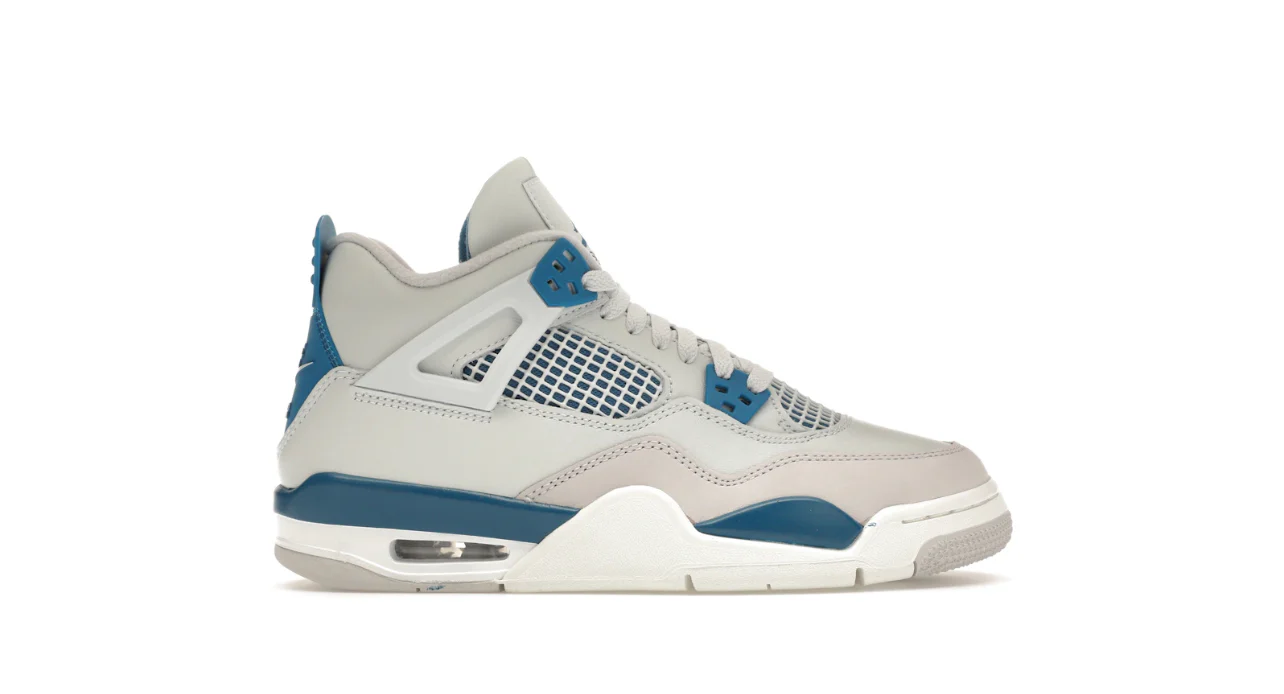 Jordan 4 Retro Military Blue (2024) (GS)