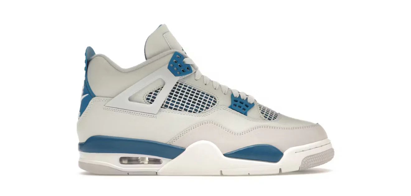 Jordan 4 Retro Military Blue (2024) U9
