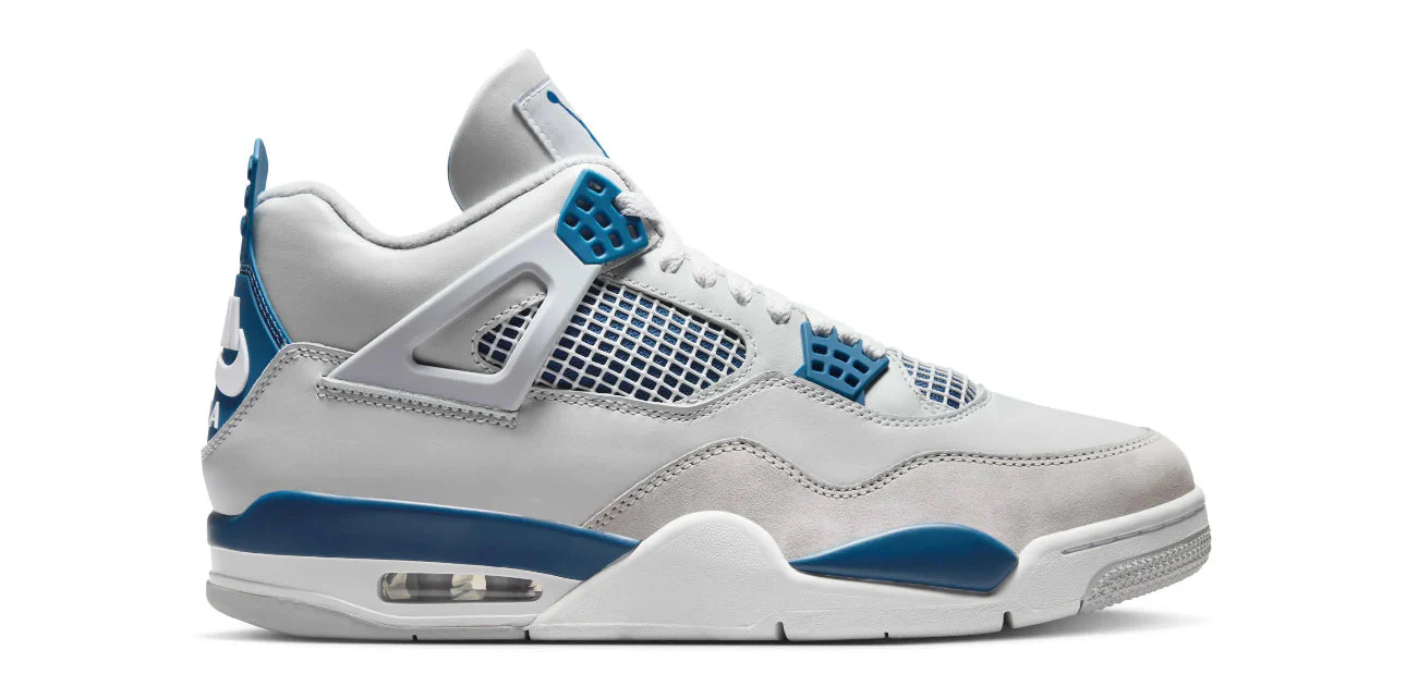 Jordan 4 Retro Military Blue 2024 U13