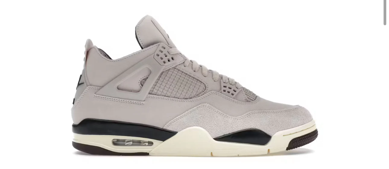 Jordan 4 Retro OG SP A Ma Maniére While You Were Sleeping U10.5W