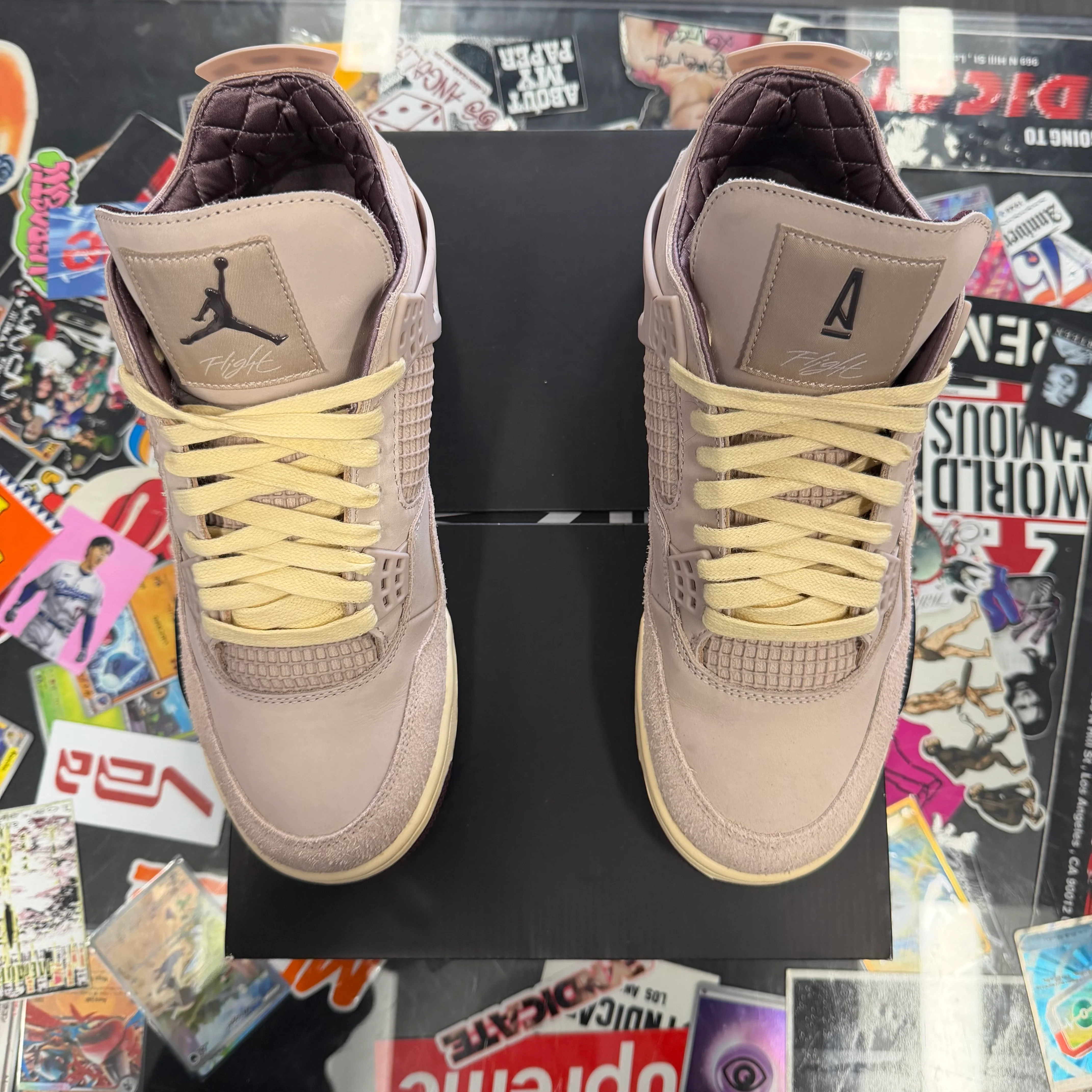 Jordan 4 Retro OG SP A Ma Maniére While You Were Sleeping U10.5W - Image 2