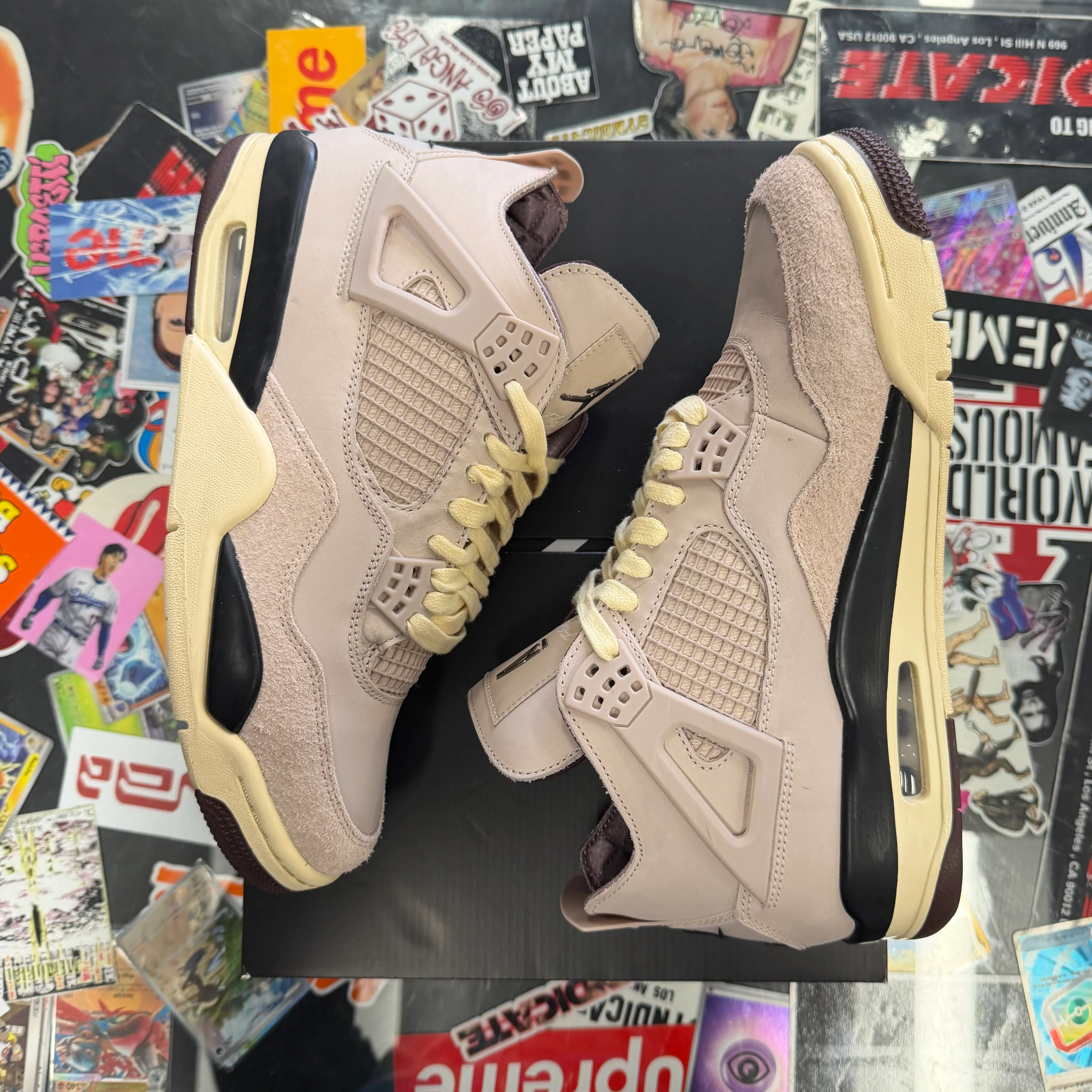 Jordan 4 Retro OG SP A Ma Maniére While You Were Sleeping U10.5W - Image 3