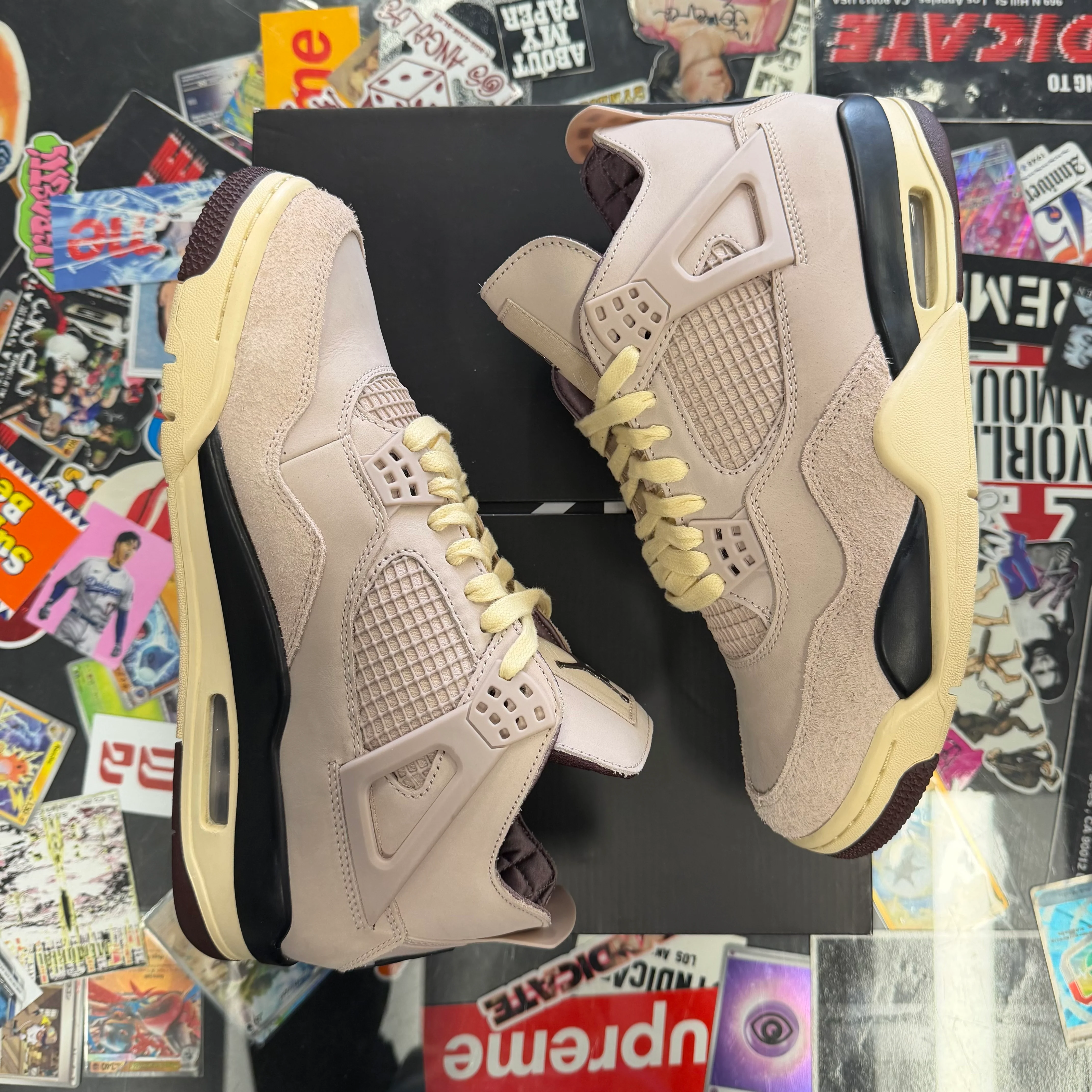 Jordan 4 Retro OG SP A Ma Maniére While You Were Sleeping U10.5W - Image 4