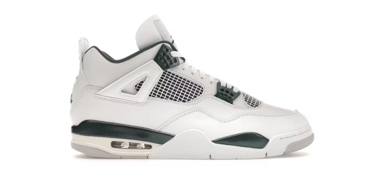 Jordan 4 Retro Oxidized Green