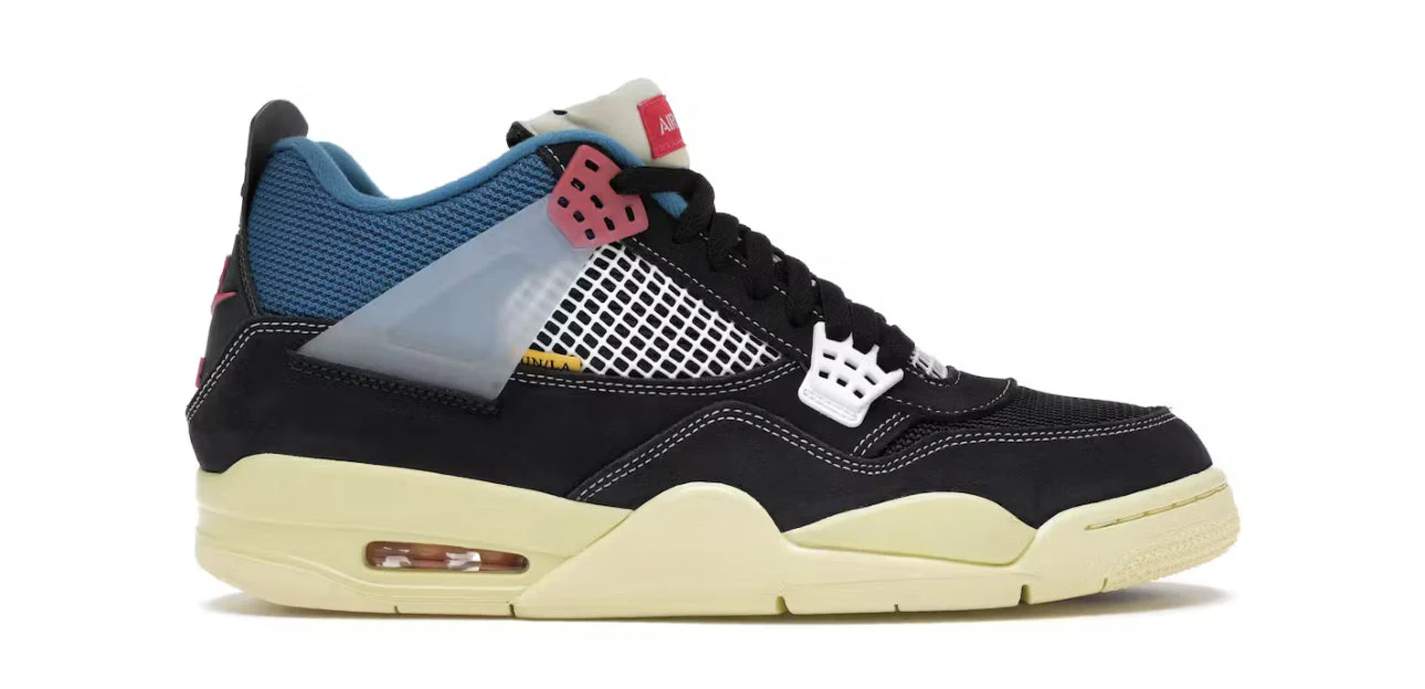 Jordan 4 Retro Union Off Noir U6