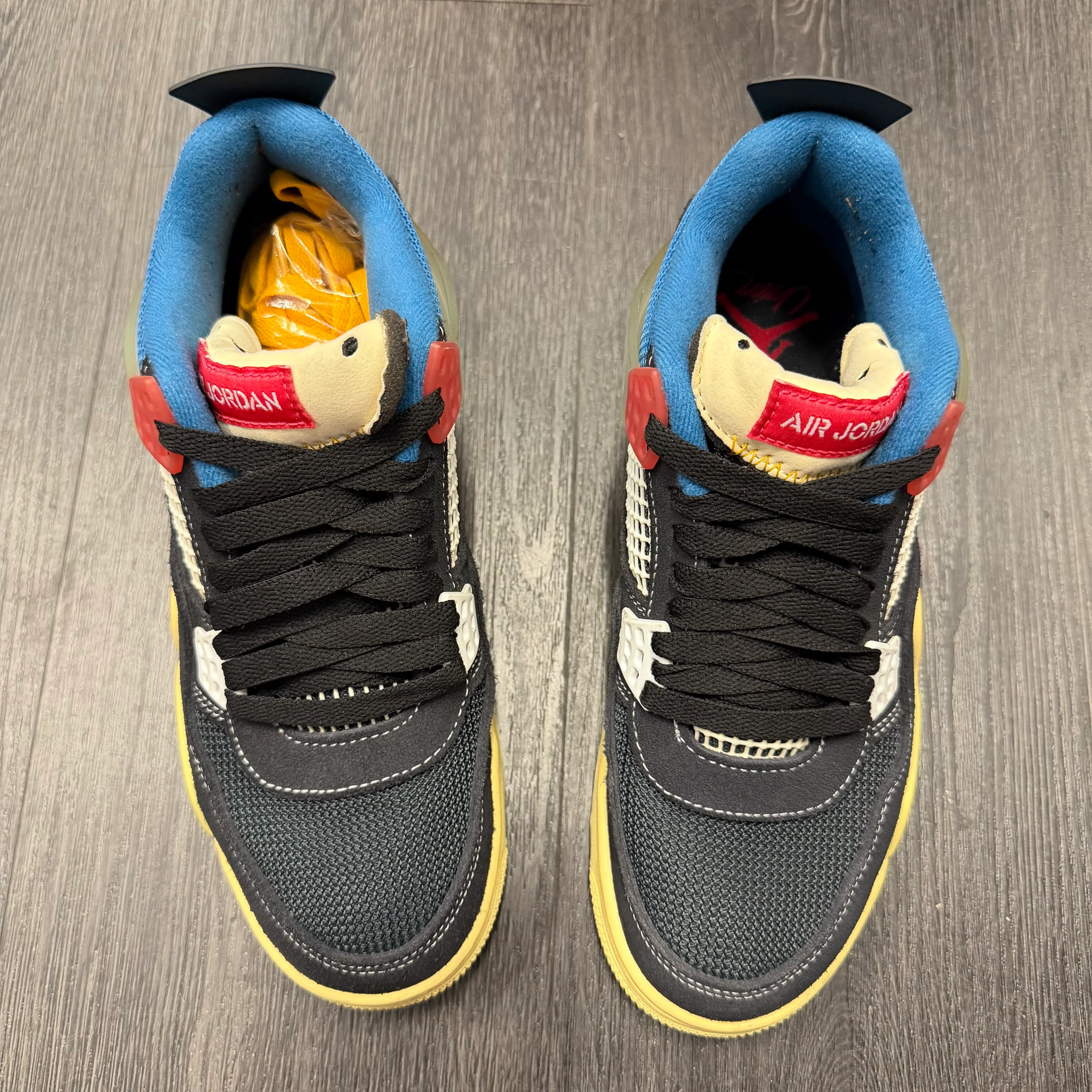 Jordan 4 Retro Union Off Noir U6 - Image 2