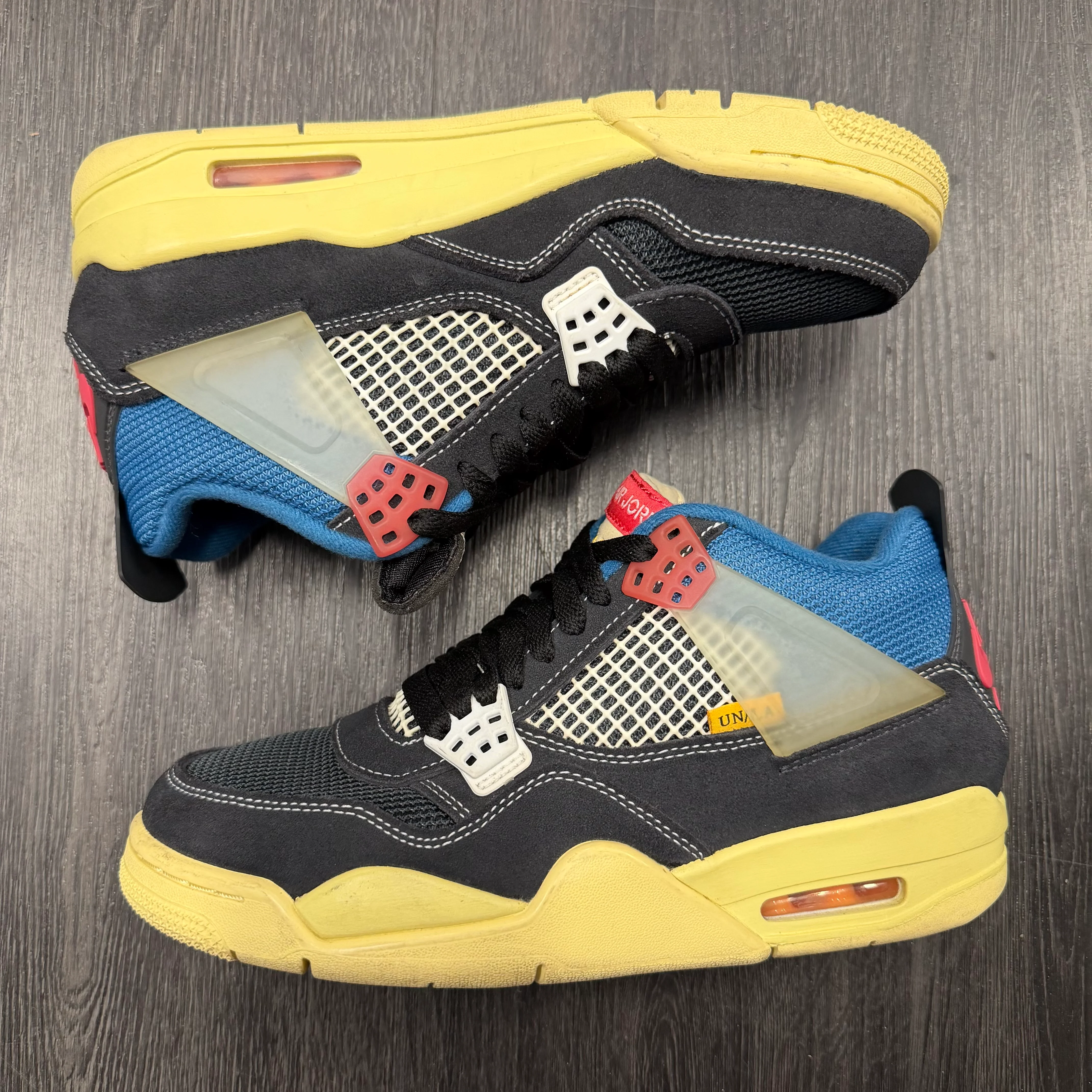 Jordan 4 Retro Union Off Noir U6 - Image 3