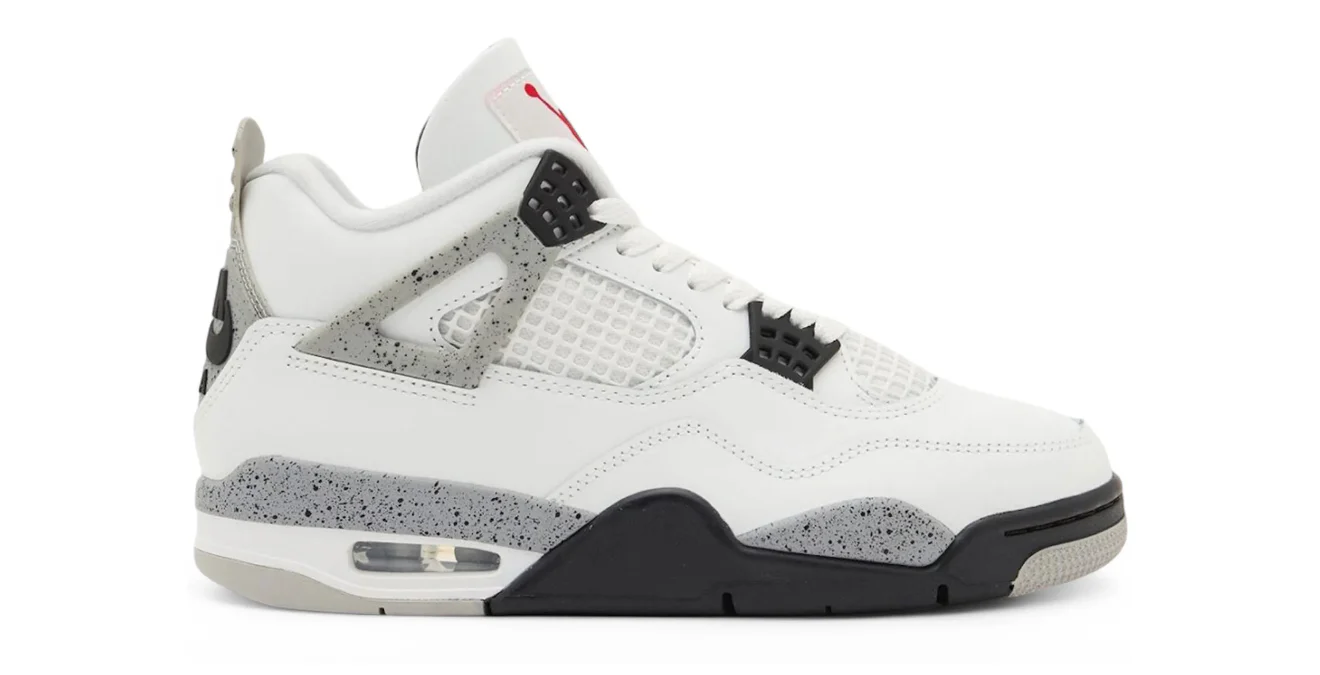 Jordan 4 Retro White Cement (2025) U9