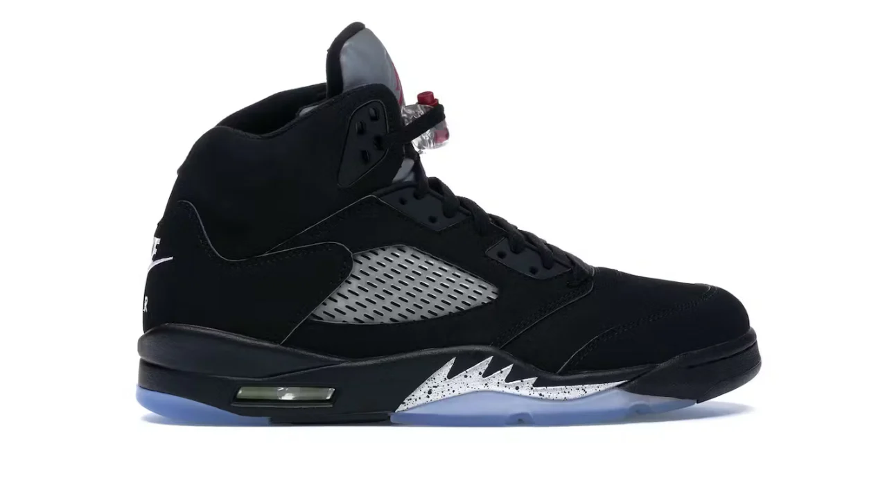 Jordan 5 Retro Black Metallic (2016) U