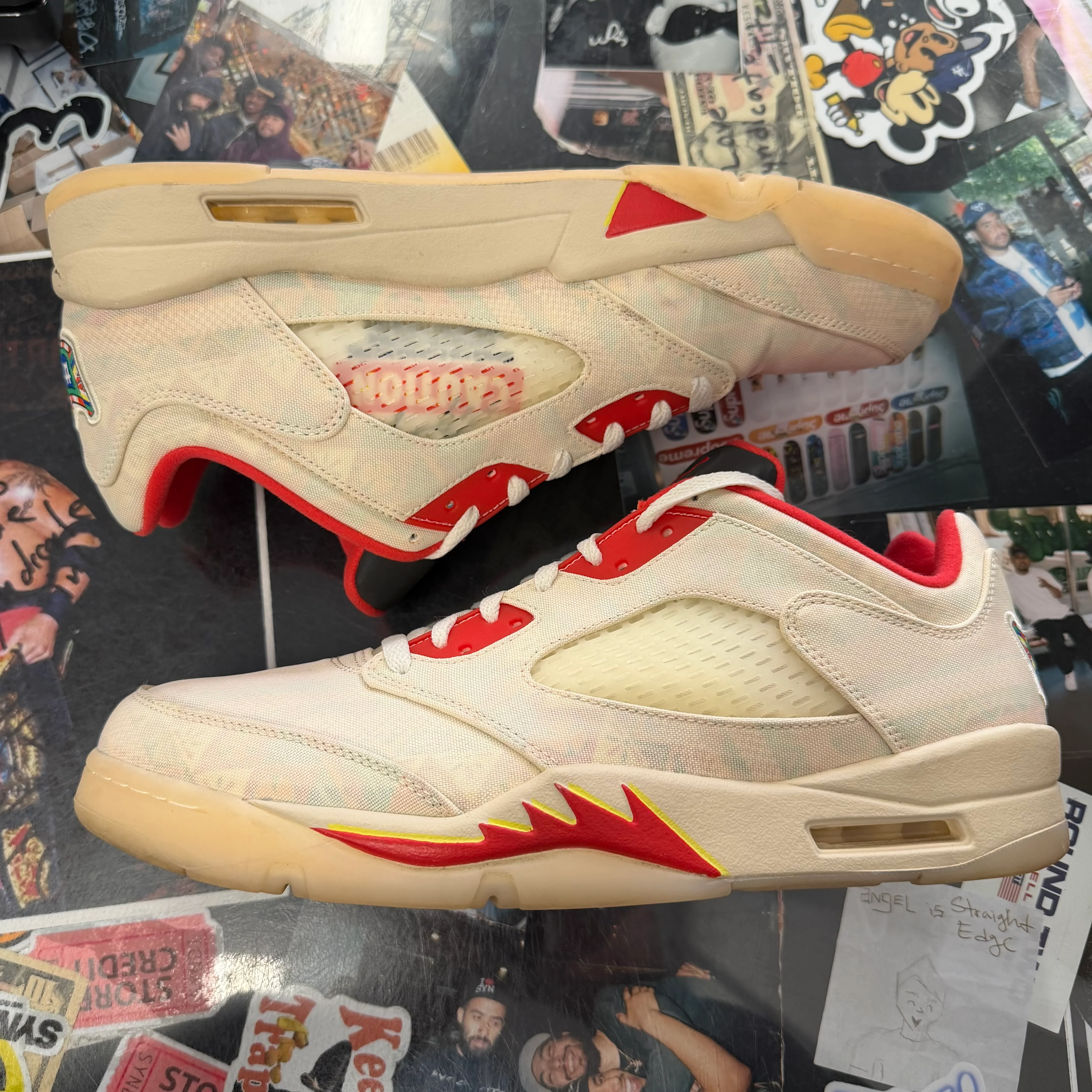Jordan 5 Retro Low Chinese New Year (2021) - Image 3