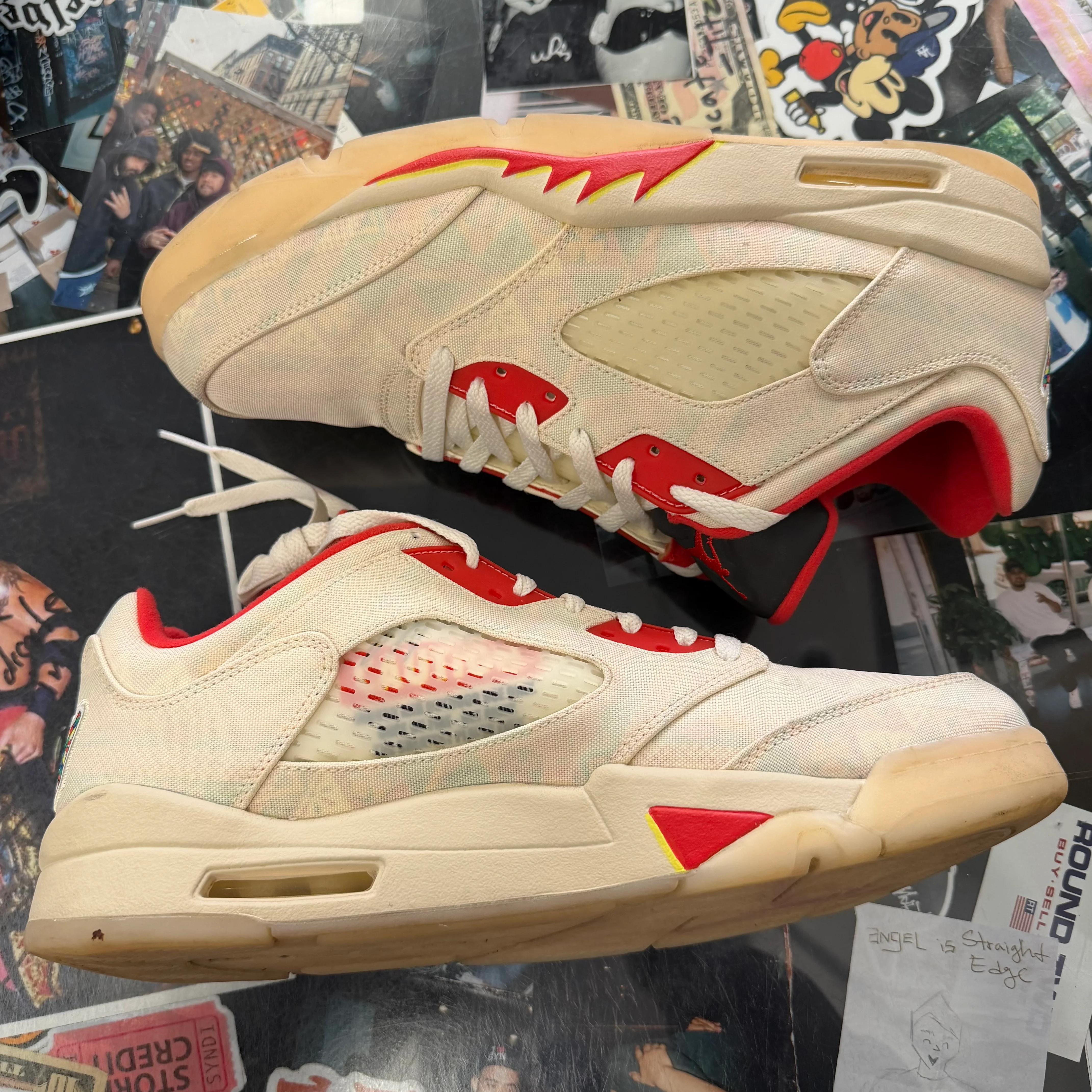 Jordan 5 Retro Low Chinese New Year (2021) - Image 4