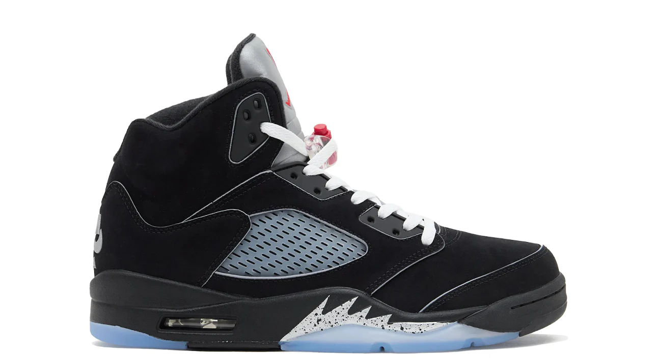 Jordan 5 Retro OG Black Metallic Reimagined